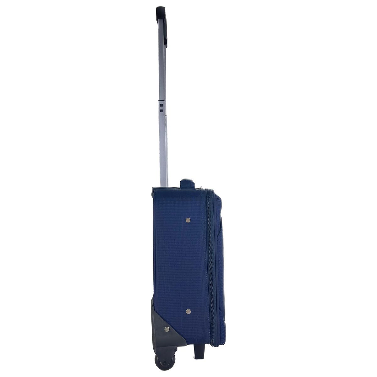 AIRPORT Valise cabine souple bleue Easy Sky 42x30x15cm