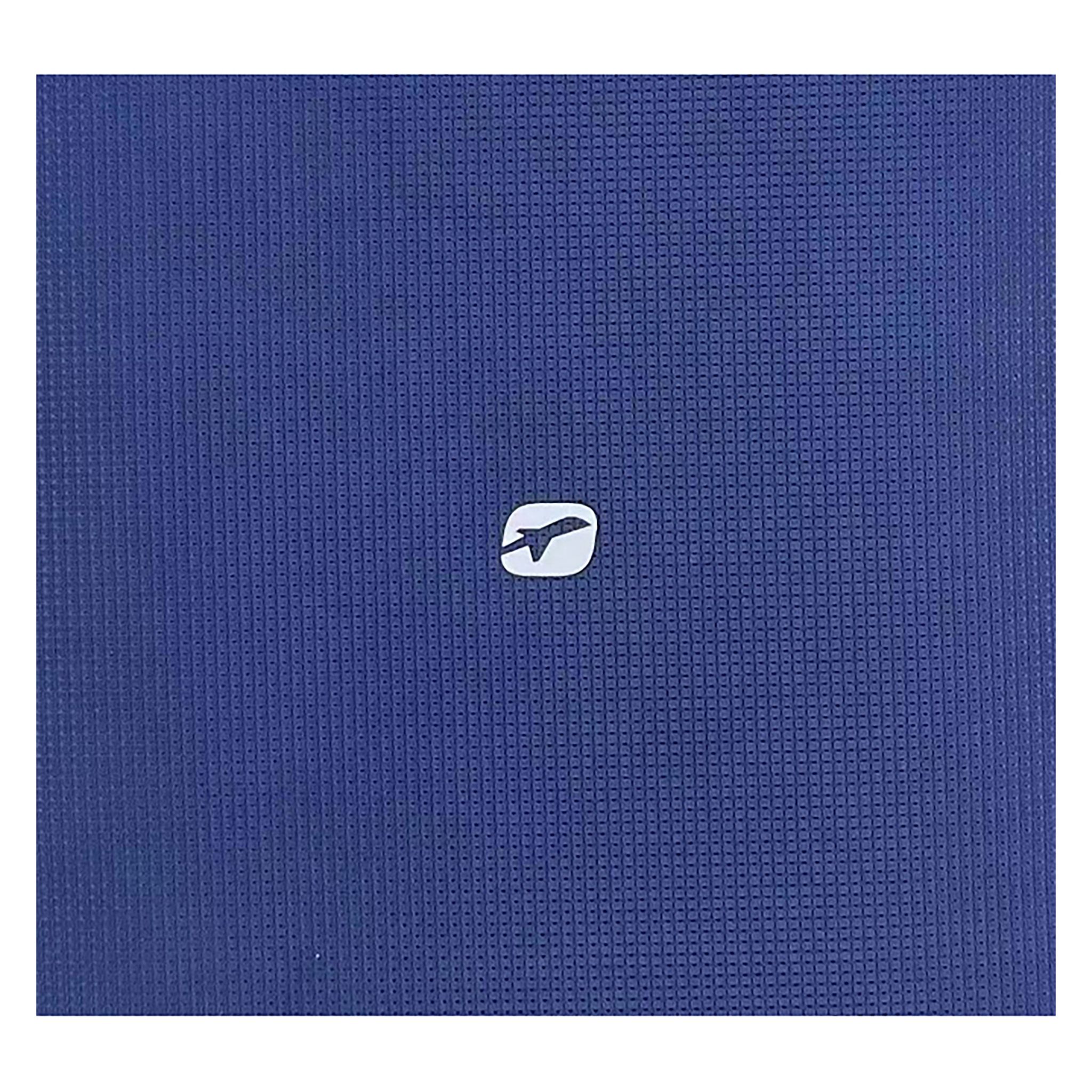 Voir la diapositive 10 : AIRPORT Valise cabine souple bleue Easy Sky 42x30x15cm