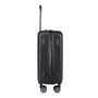 Voir la diapositive 2 : AIRPORT Cabine Valise rigide noire Xtrip 55x36x21cm