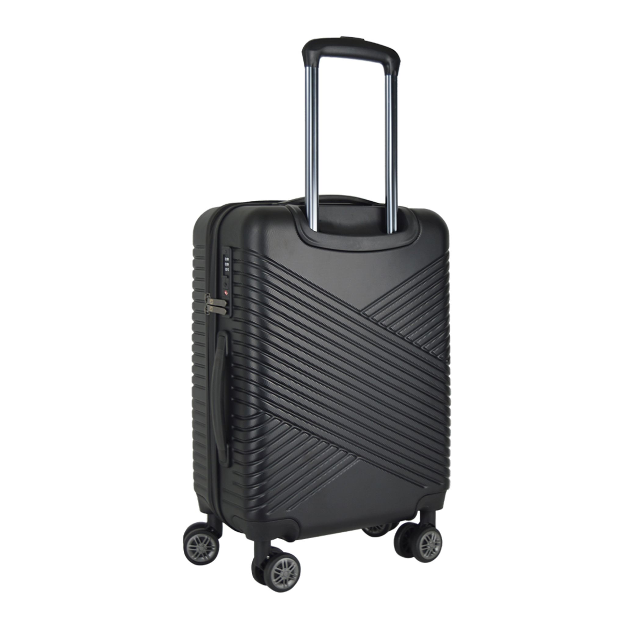 Voir la diapositive 3 : AIRPORT Valise Xtrip ABS 55cm 8 roues - Noir