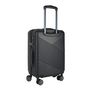 Voir la diapositive 3 : AIRPORT Cabine Valise rigide noire Xtrip 55x36x21cm