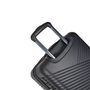 Voir la diapositive 5 : AIRPORT Cabine Valise rigide noire Xtrip 55x36x21cm
