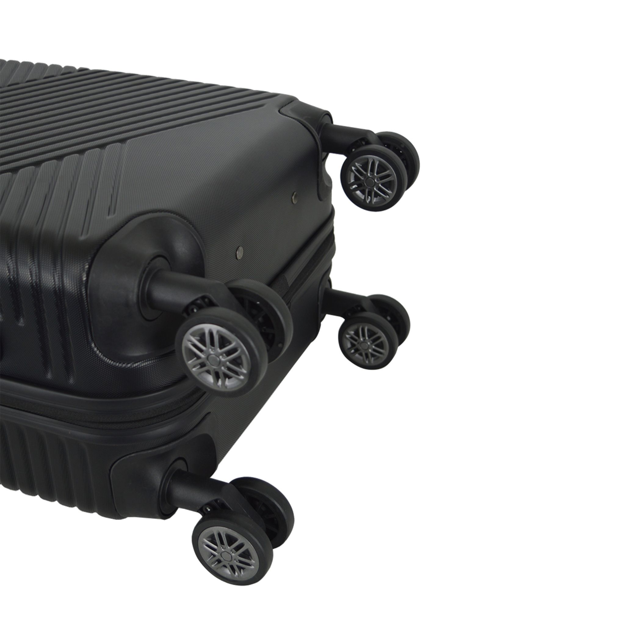 Voir la diapositive 6 : AIRPORT Valise Xtrip ABS 55cm 8 roues - Noir