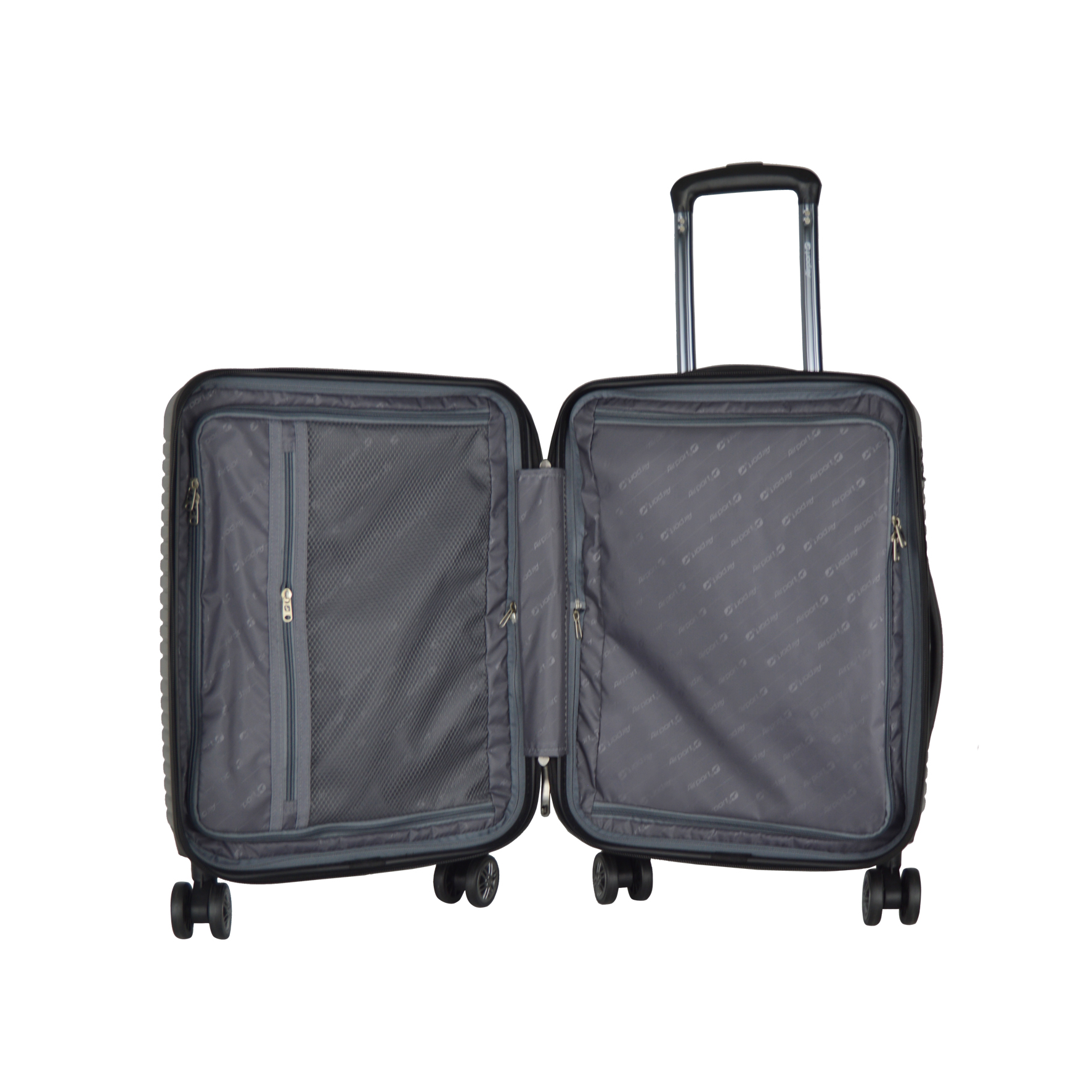 Voir la diapositive 7 : AIRPORT Valise Xtrip ABS 55cm 8 roues - Noir