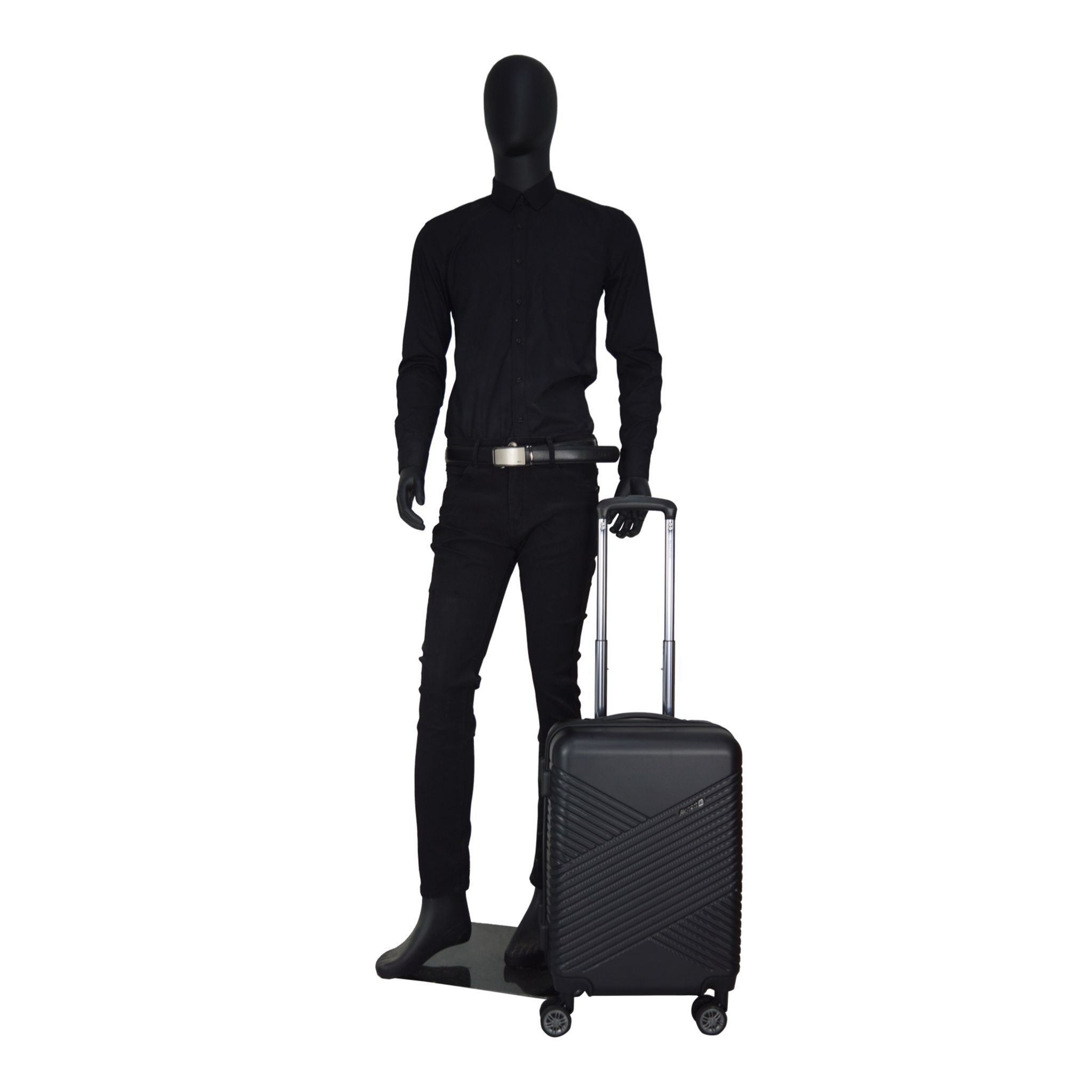 Voir la diapositive 8 : AIRPORT Valise Xtrip ABS 55cm 8 roues - Noir