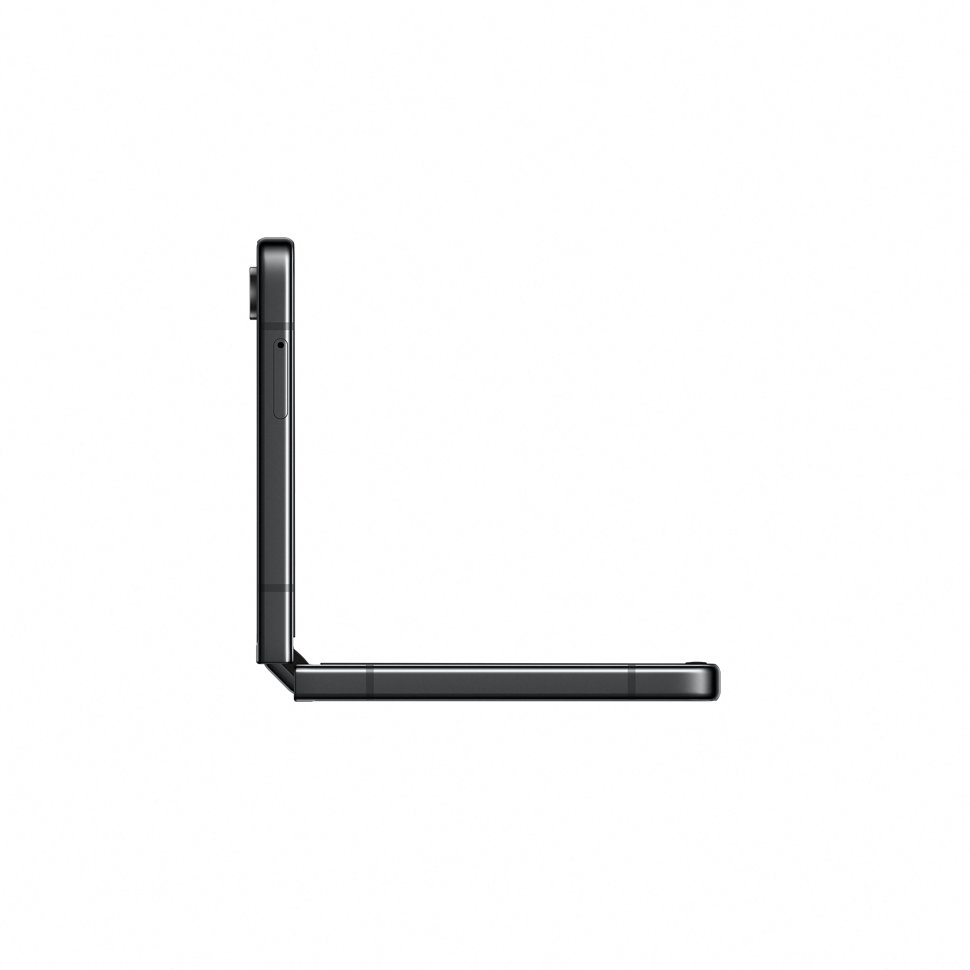 Voir la diapositive 11 : SAMSUNG Galaxy Z Flip5 Smartphone avec Galaxy AI 512Go - Gris