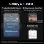 Voir la diapositive 5 : SAMSUNG Galaxy Z Flip5 Smartphone avec Galaxy AI 512Go - Gris