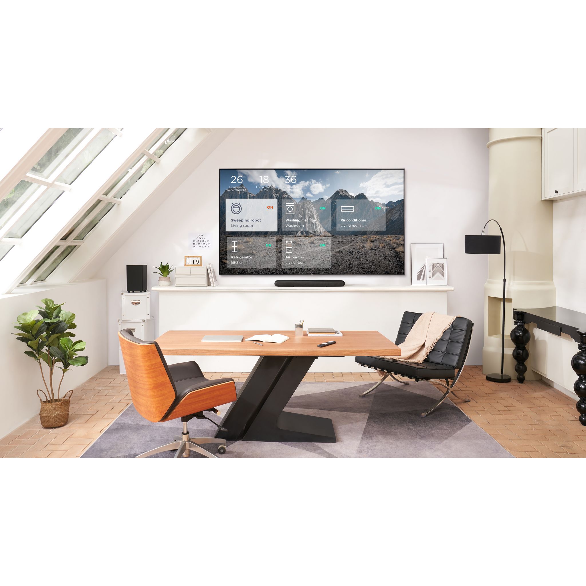 Voir la diapositive 9 : TCL 65C805 2023 TV QLED Mini-LED 4K UHD 164 cm Google TV