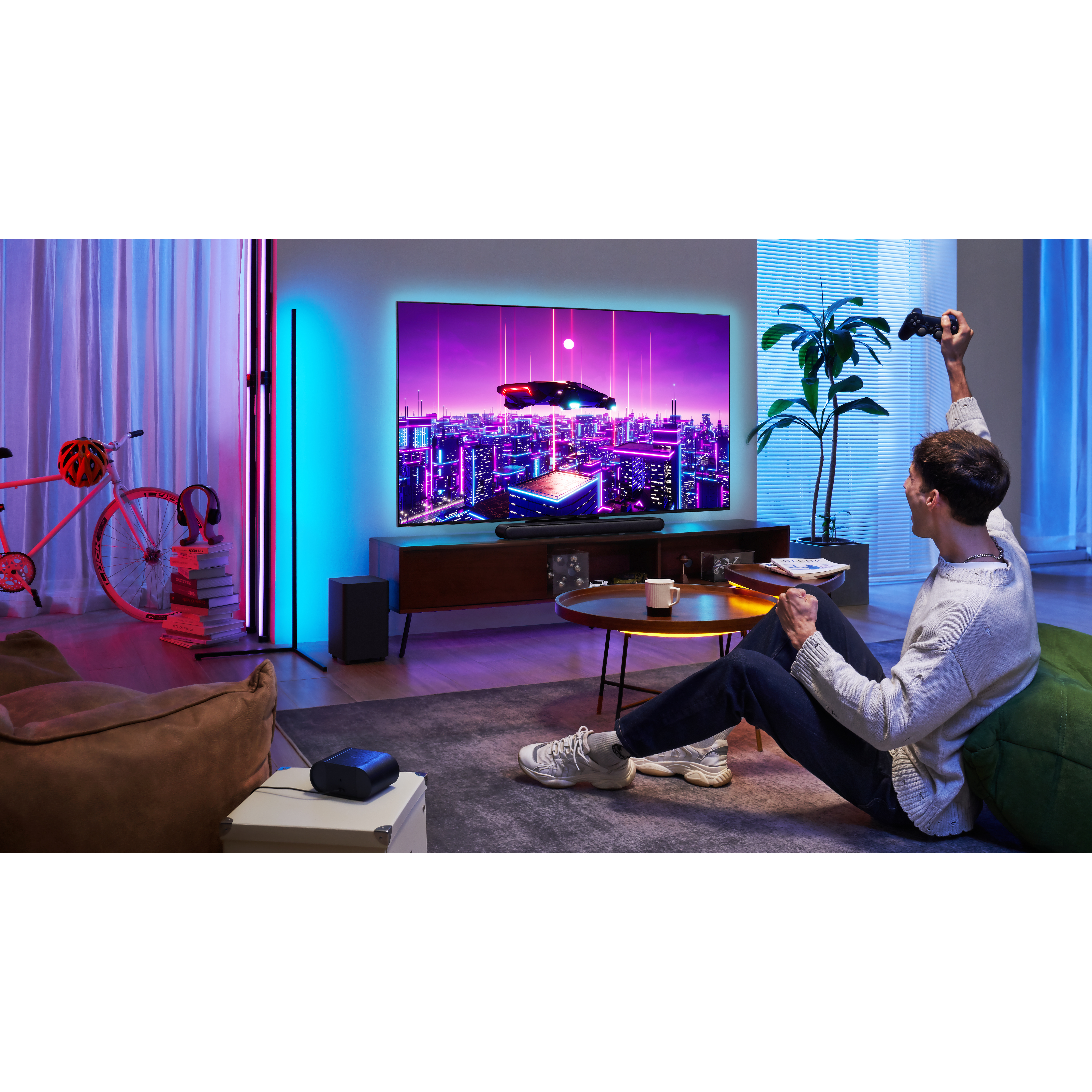 Voir la diapositive 10 : TCL 65C805 2023 TV QLED Mini-LED 4K UHD 164 cm Google TV