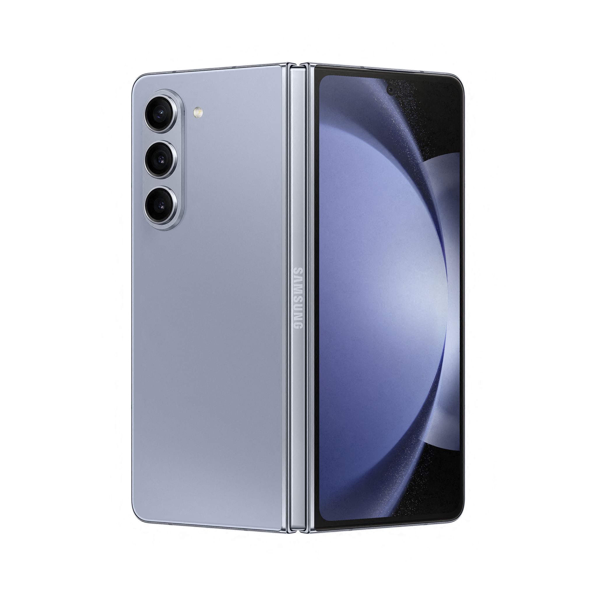 Voir la diapositive 11 : SAMSUNG Galaxy Z Fold5 Smartphone avec Galaxy AI 512Go - Bleu