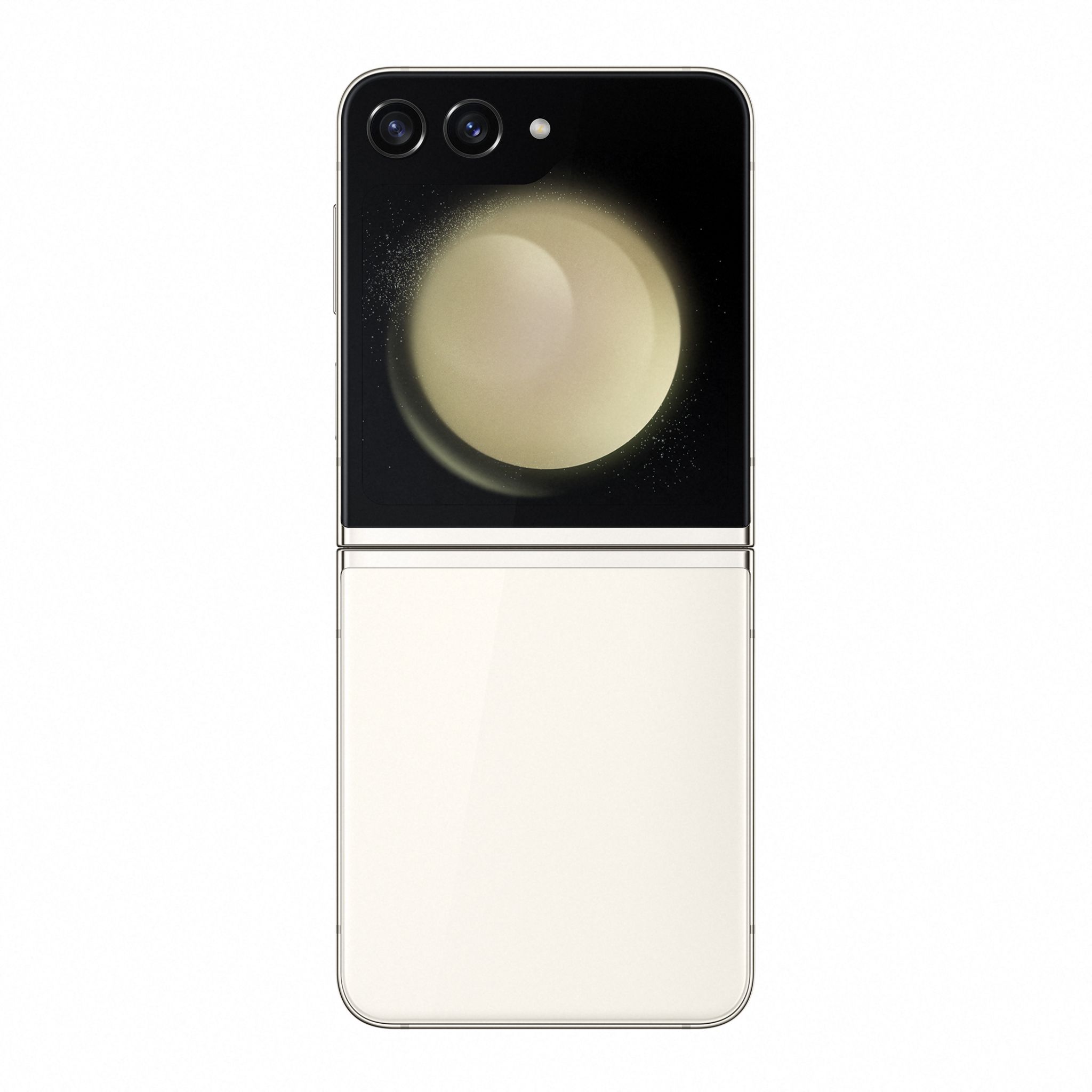 Voir la diapositive 7 : SAMSUNG Galaxy Z Flip5 Smartphone avec Galaxy AI 256Go - Crème