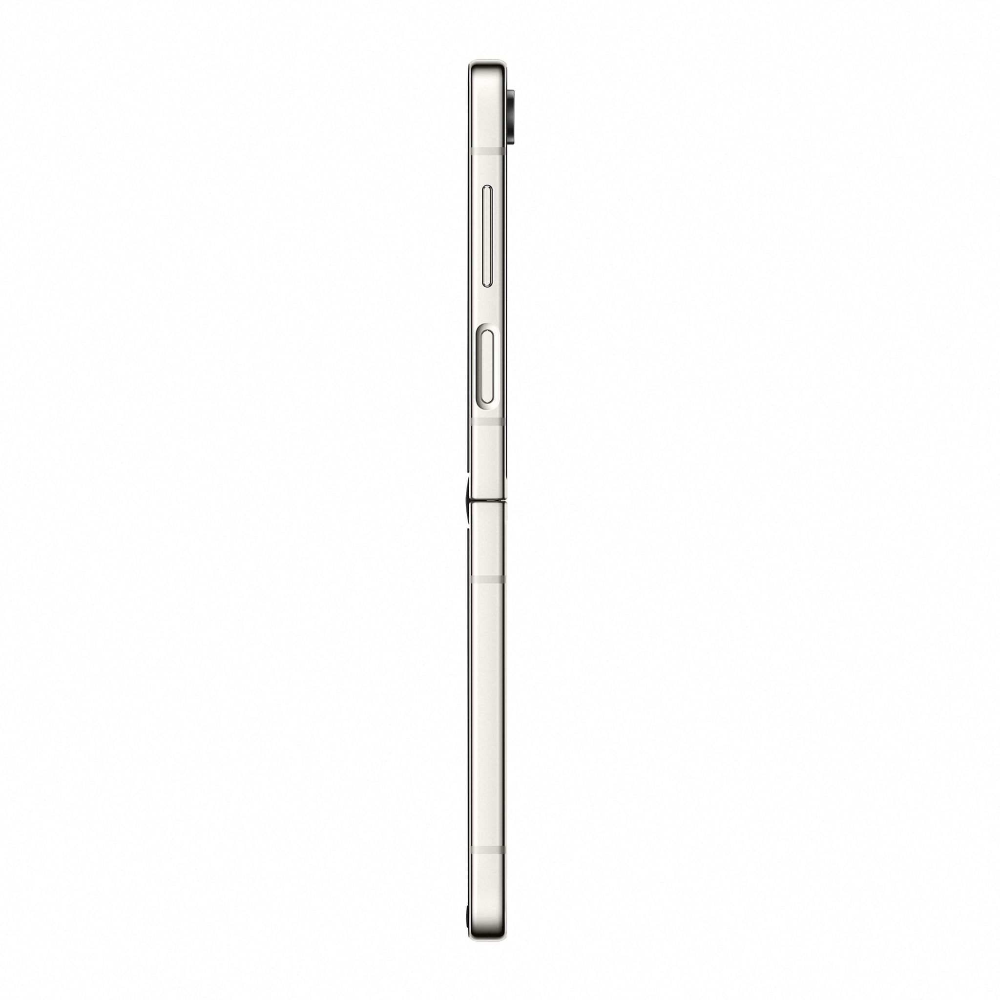 Voir la diapositive 6 : SAMSUNG Galaxy Z Flip5 Smartphone avec Galaxy AI 256Go - Crème
