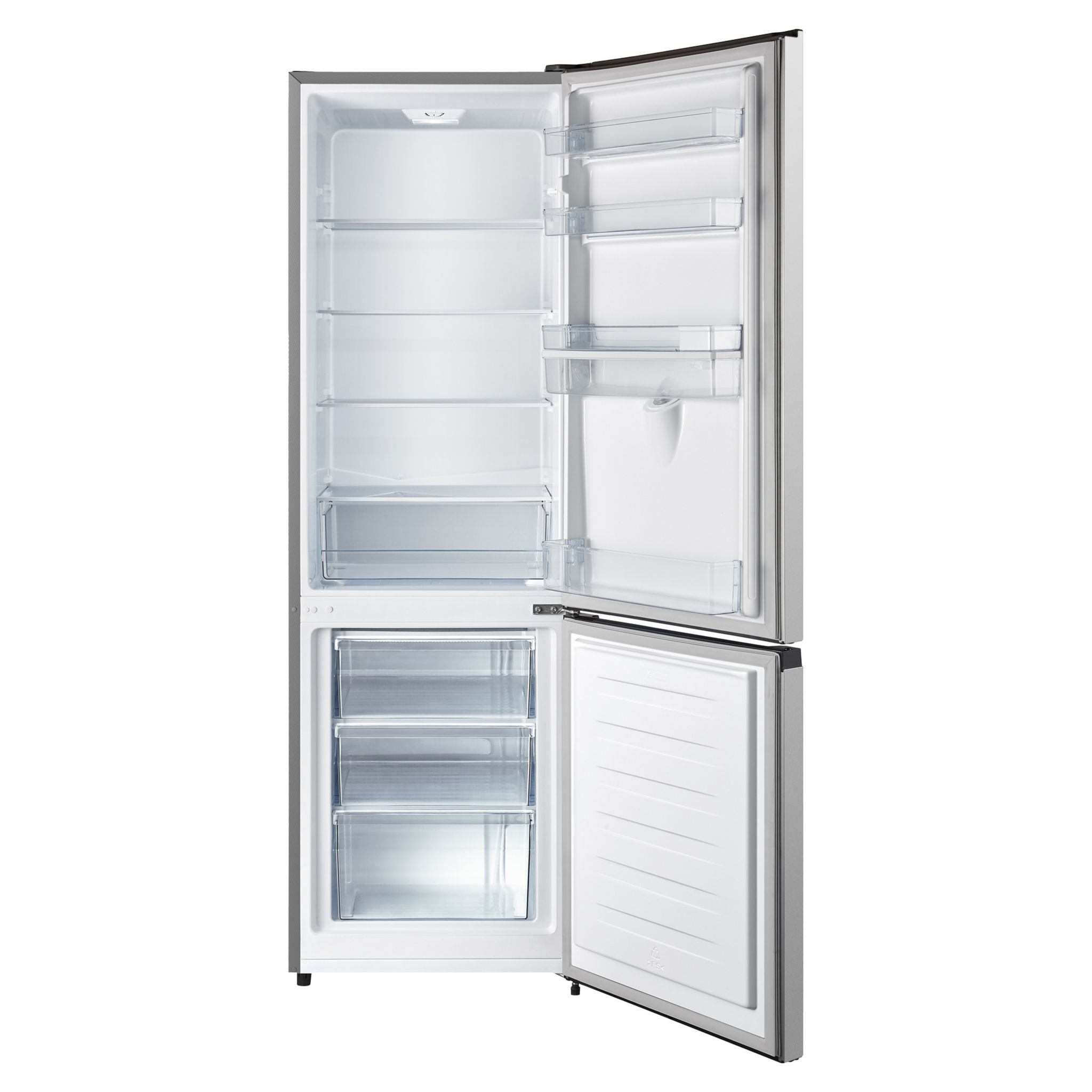 Voir la diapositive 2 : HISENSE Réfrigérateur combiné RB343D4WDE, 268 L, Froid statique, E