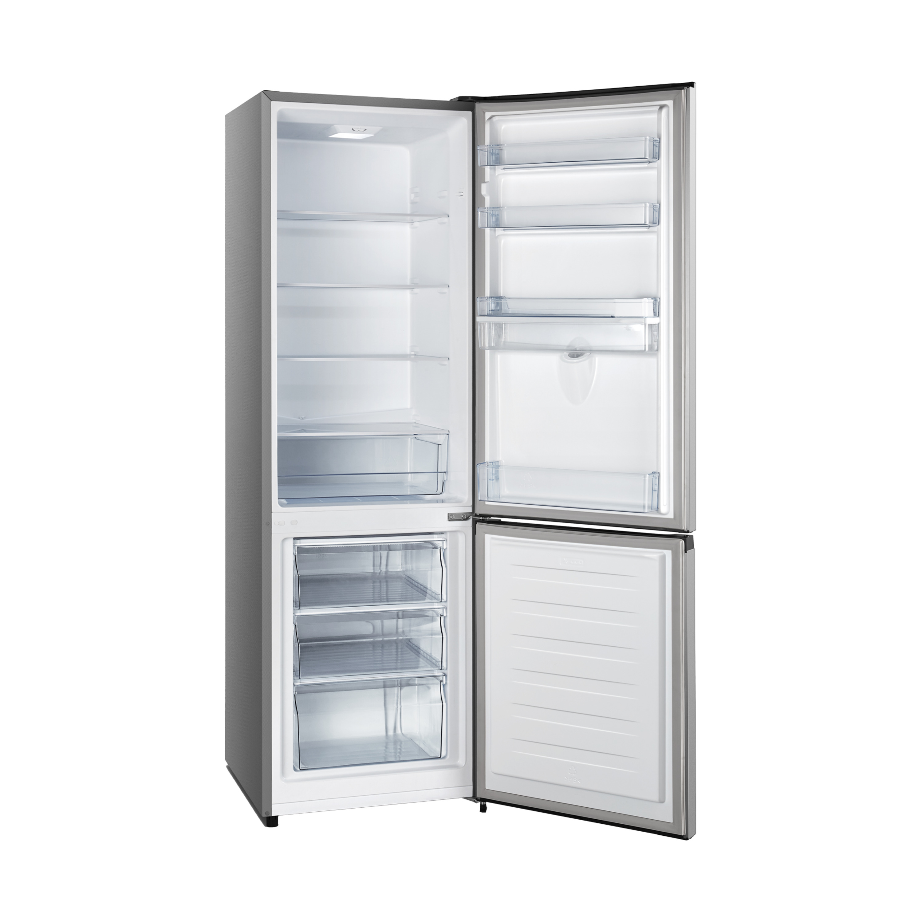 Voir la diapositive 4 : HISENSE Réfrigérateur combiné RB343D4WDE, 268 L, Froid statique, E