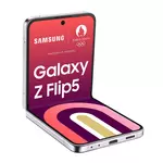 SAMSUNG Galaxy Z Flip5 Smartphone avec Galaxy AI 256Go - Lavande