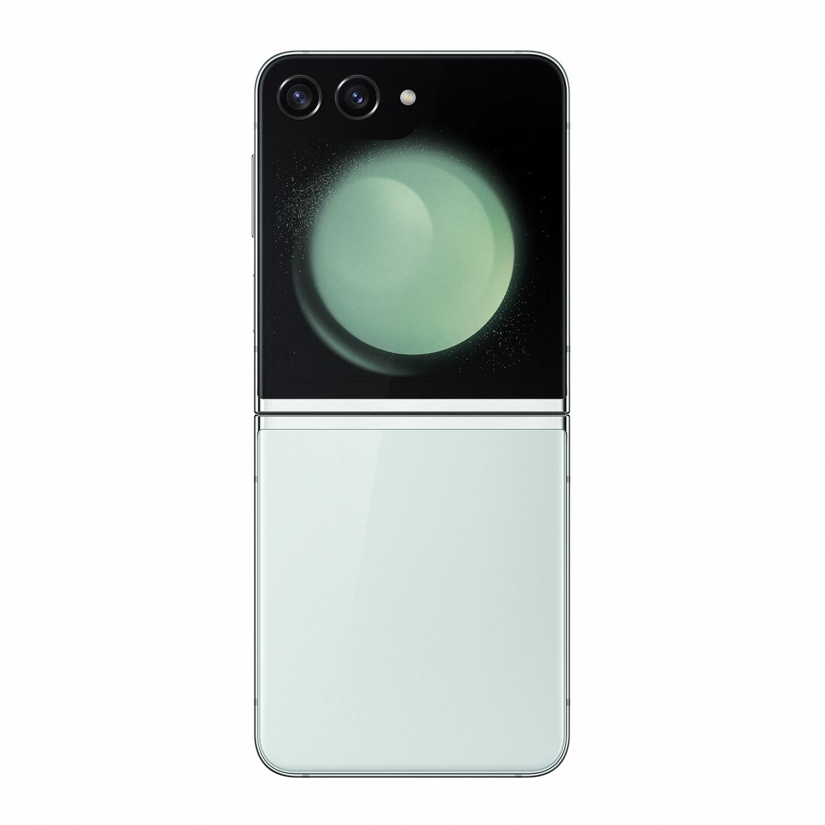 SAMSUNG Galaxy Z Flip5 Smartphone avec Galaxy AI 256 Go - Vert