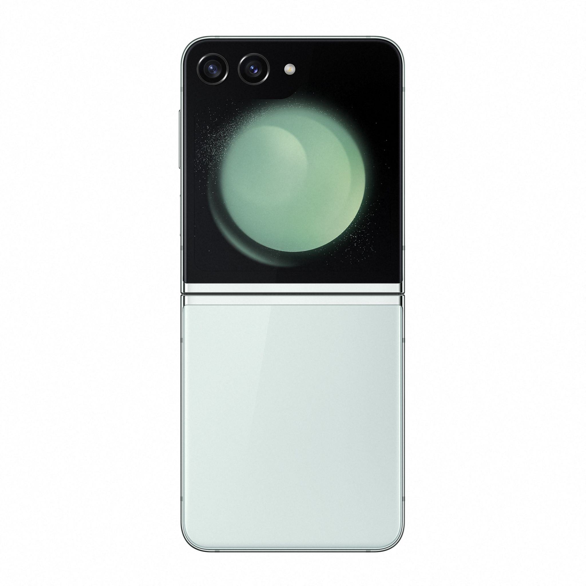 Voir la diapositive 7 : SAMSUNG Galaxy Z Flip5 Smartphone avec Galaxy AI 256 Go - Vert