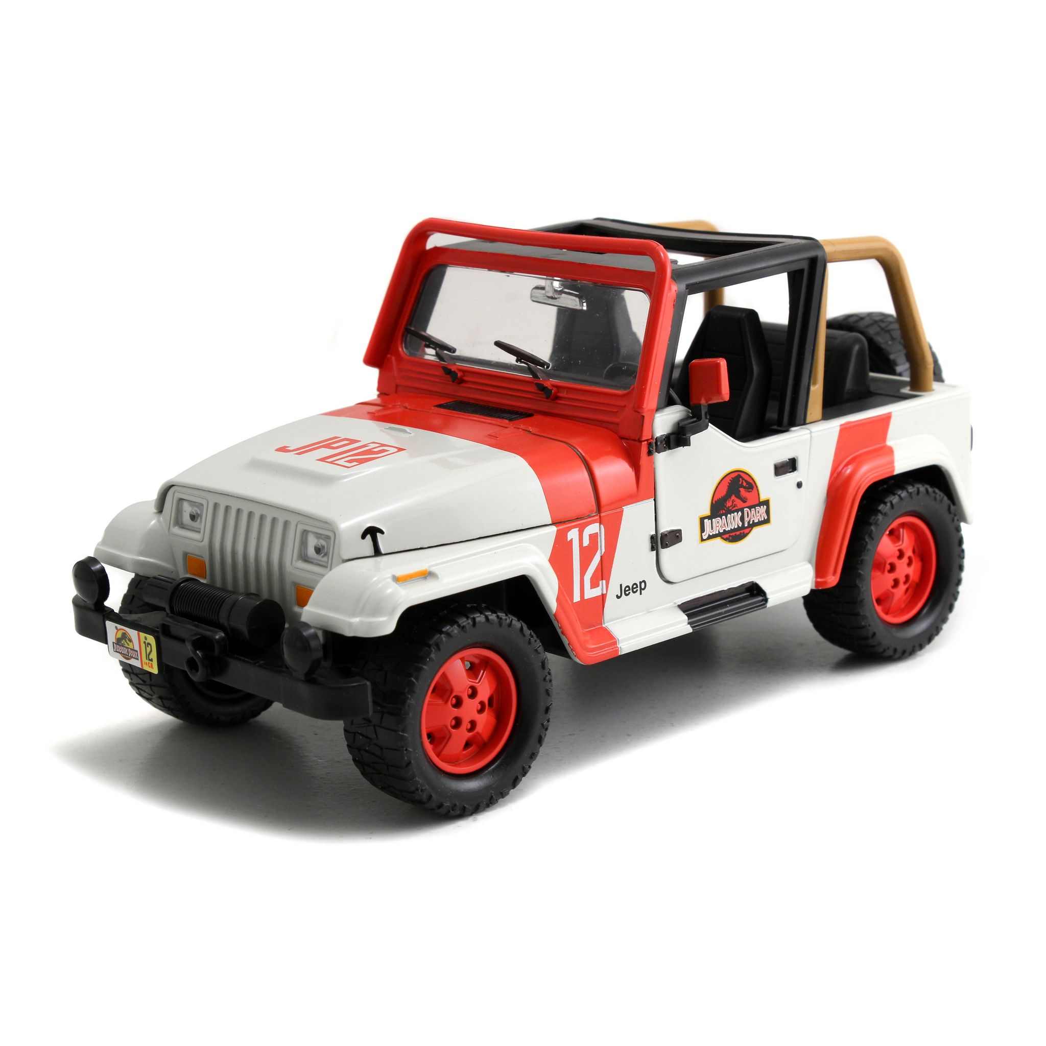 SOLIDO Jeep Wrangler Jurassic Park Camouflage 1992
