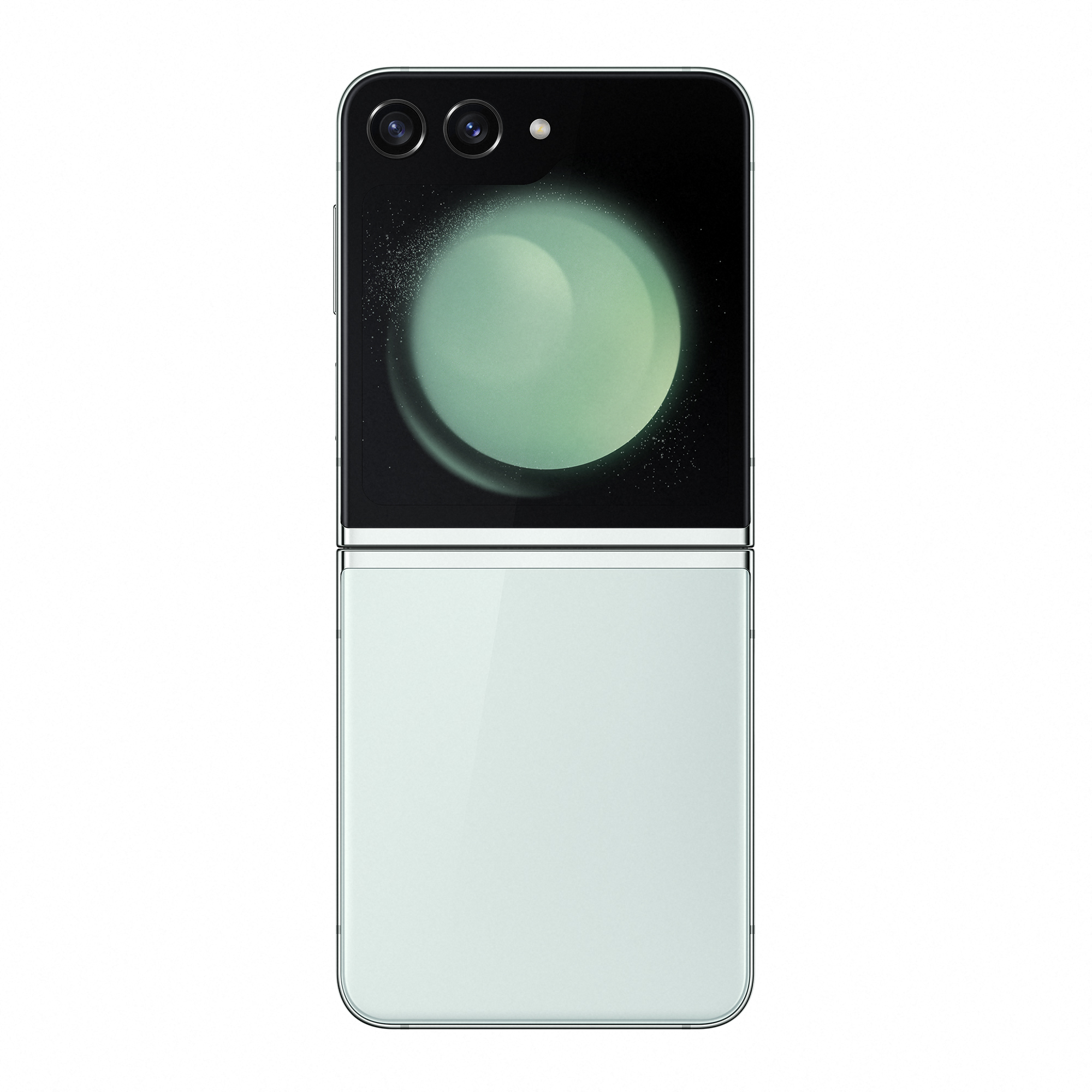 Voir la diapositive 7 : SAMSUNG Galaxy Z Flip5 Smartphone avec Galaxy AI 512Go - Vert