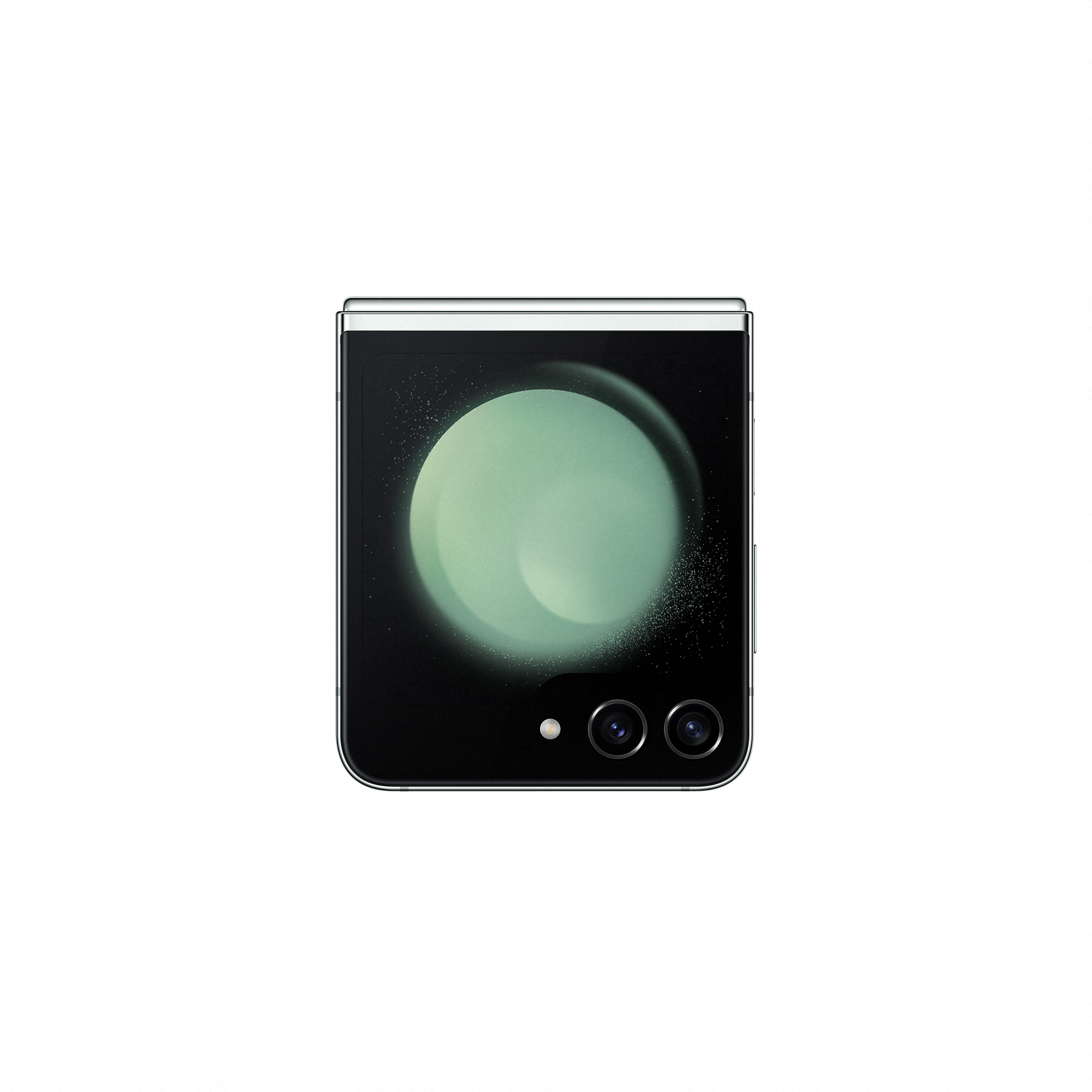 Voir la diapositive 9 : SAMSUNG Galaxy Z Flip5 Smartphone avec Galaxy AI 512Go - Vert