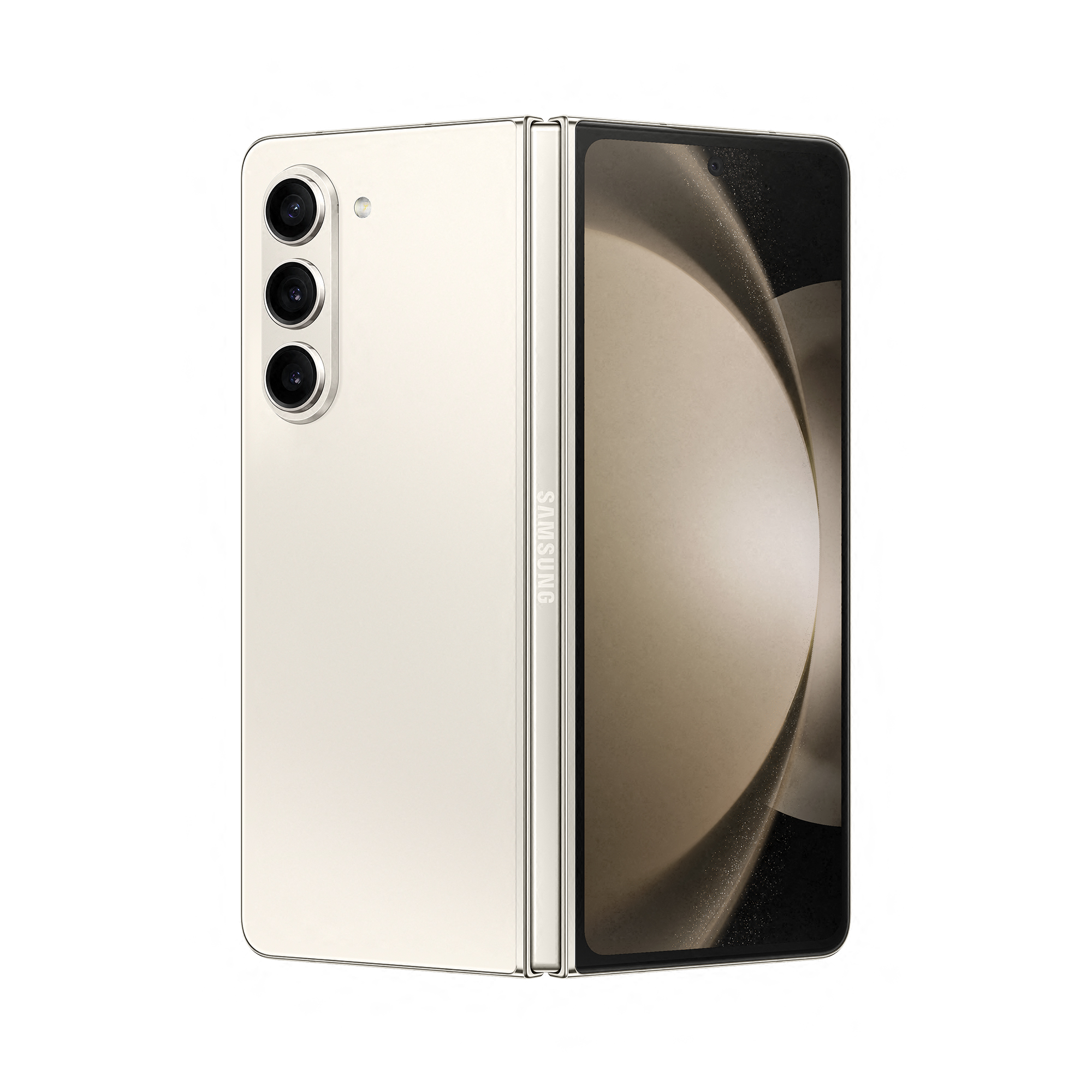 Voir la diapositive 11 : SAMSUNG Galaxy Z Fold5 Smartphone avec Galaxy AI 512Go - Crème