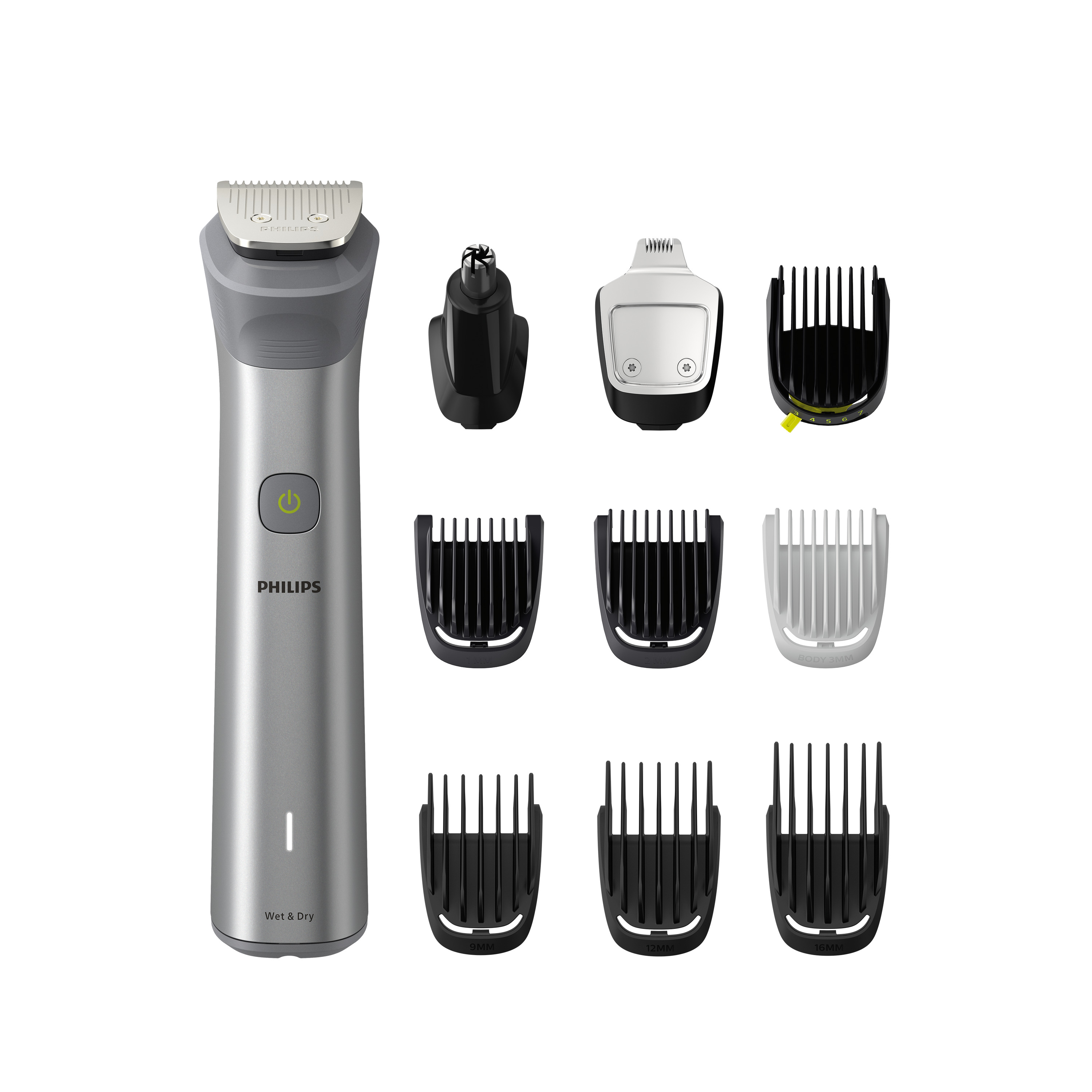 Voir la diapositive 3 : PHILIPS Tondeuse multi-usage MG5920/15 - Gris