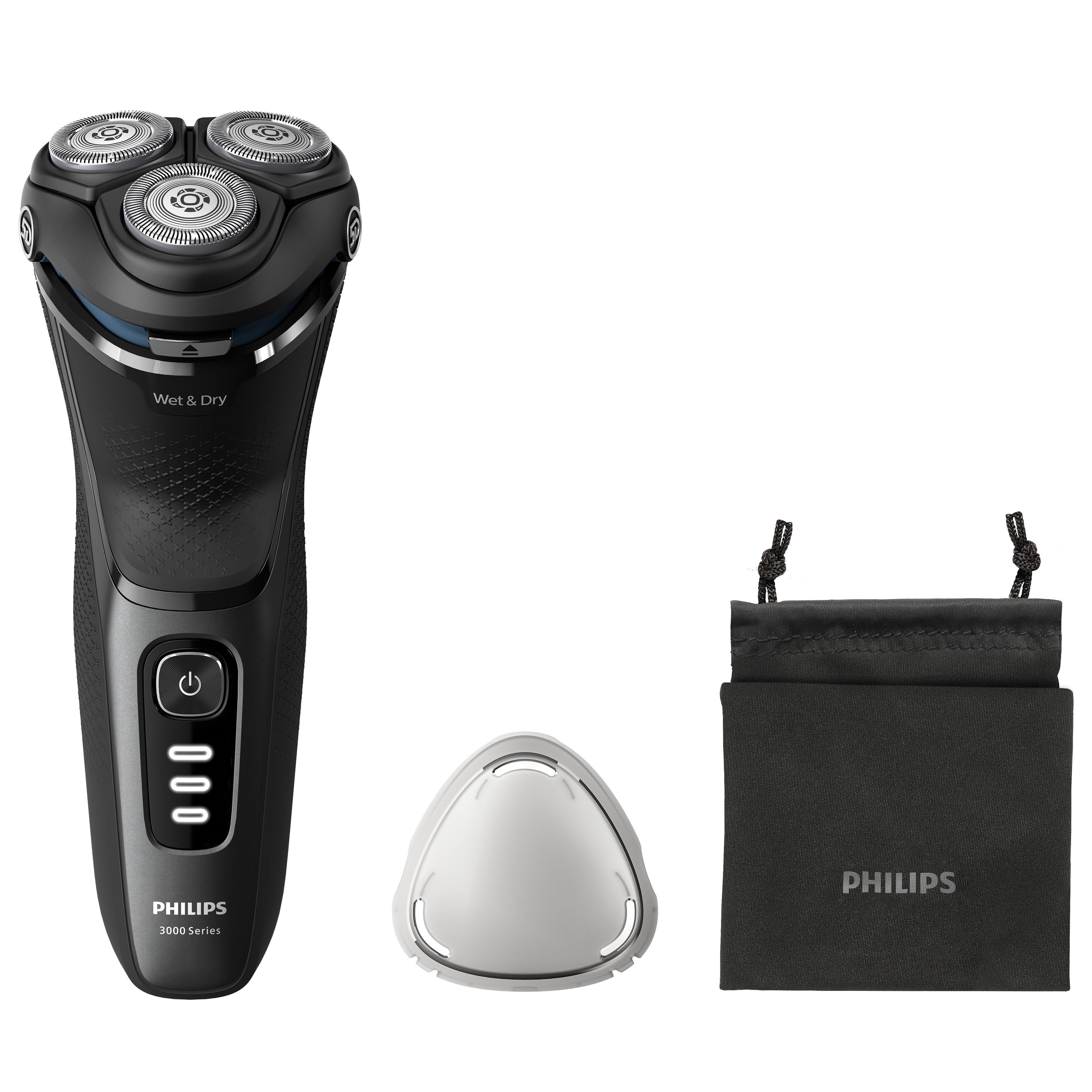 Voir la diapositive 3 : PHILIPS Rasoir électrique S3244/12 - Noir