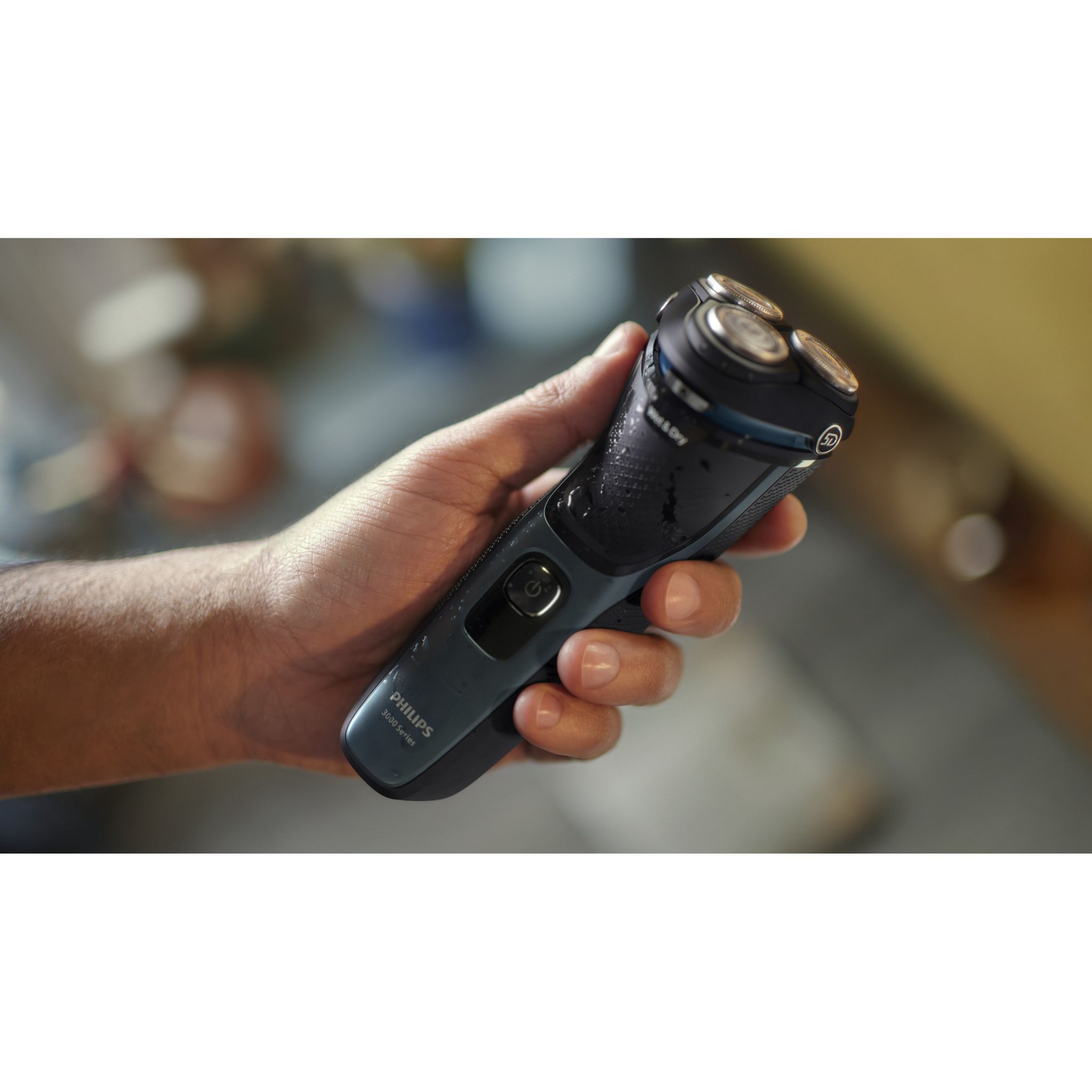 Voir la diapositive 3 : PHILIPS Rasoir électrique S3144/00 - Noir