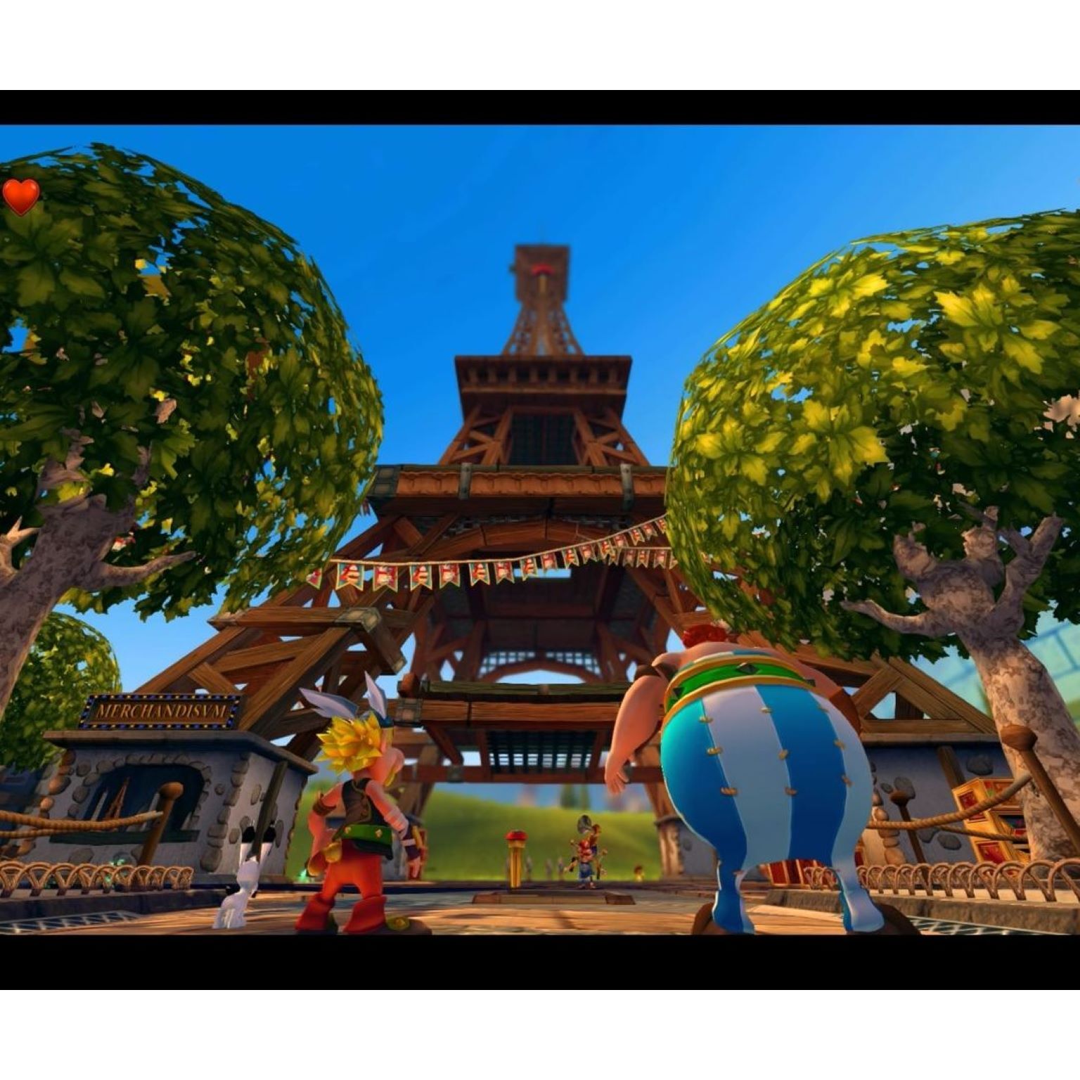 Voir la diapositive 2 : Asterix & Obelix XXL 2 PS4