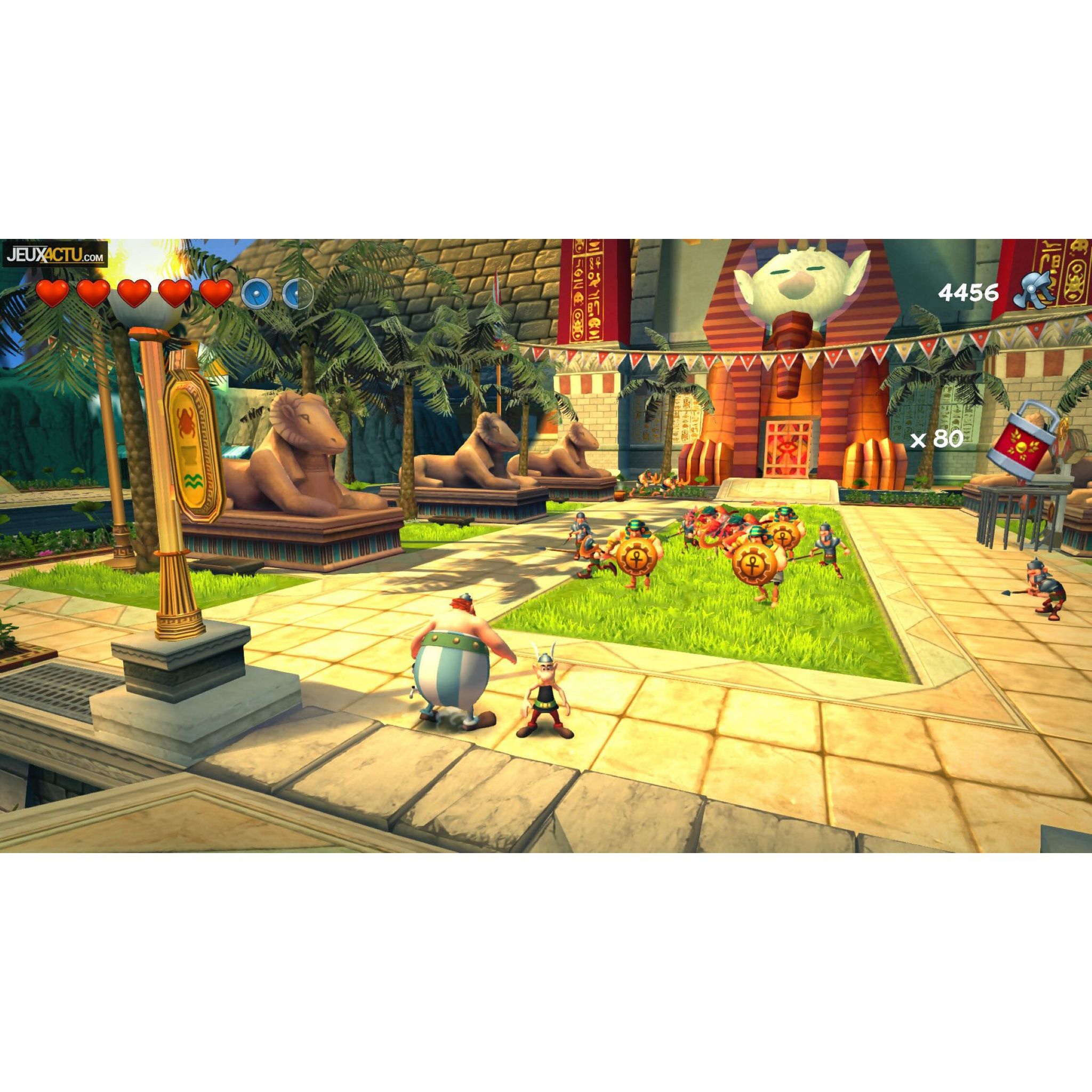 Voir la diapositive 4 : Asterix & Obelix XXL 2 PS4