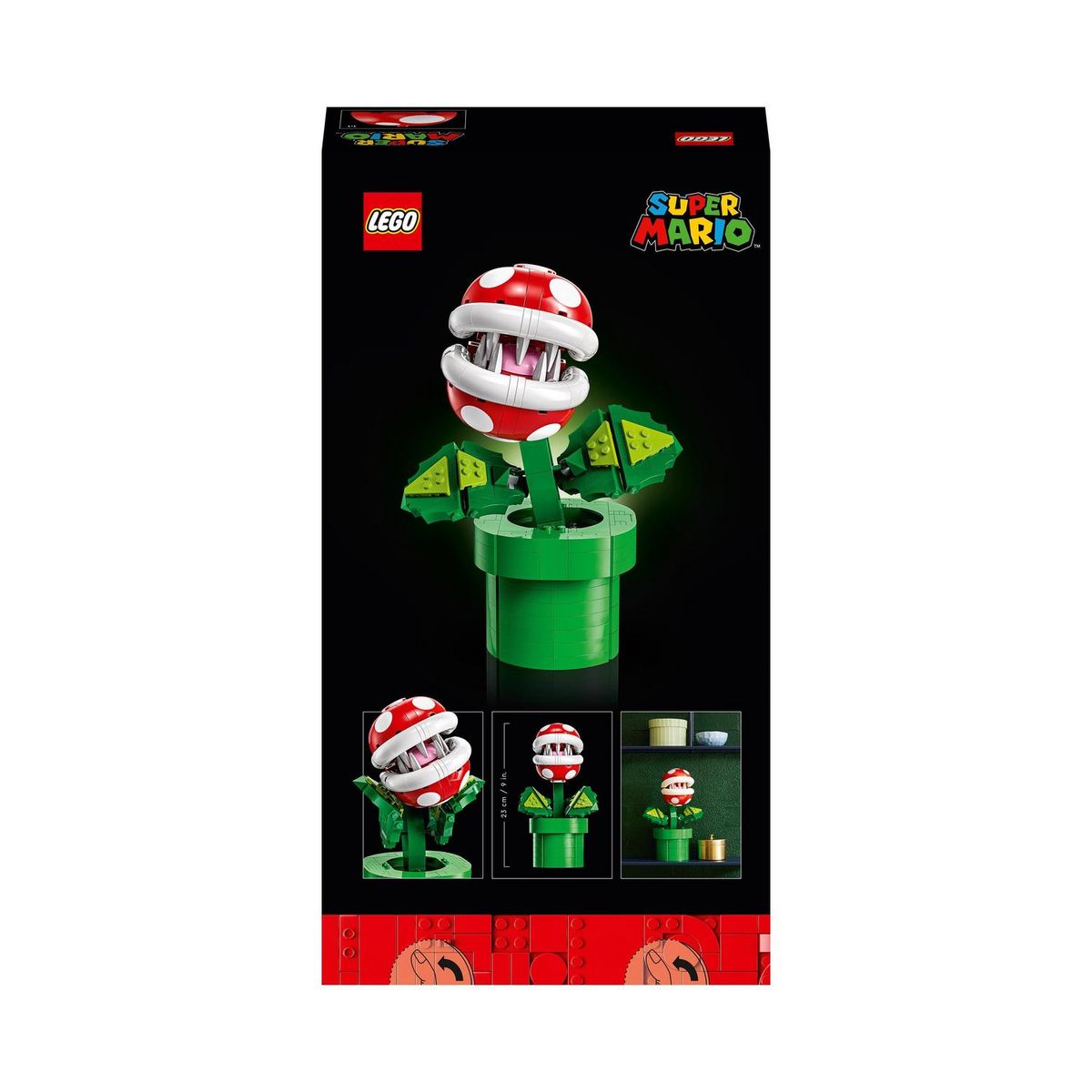LEGO Super Mario 71426 - Plante Piranha