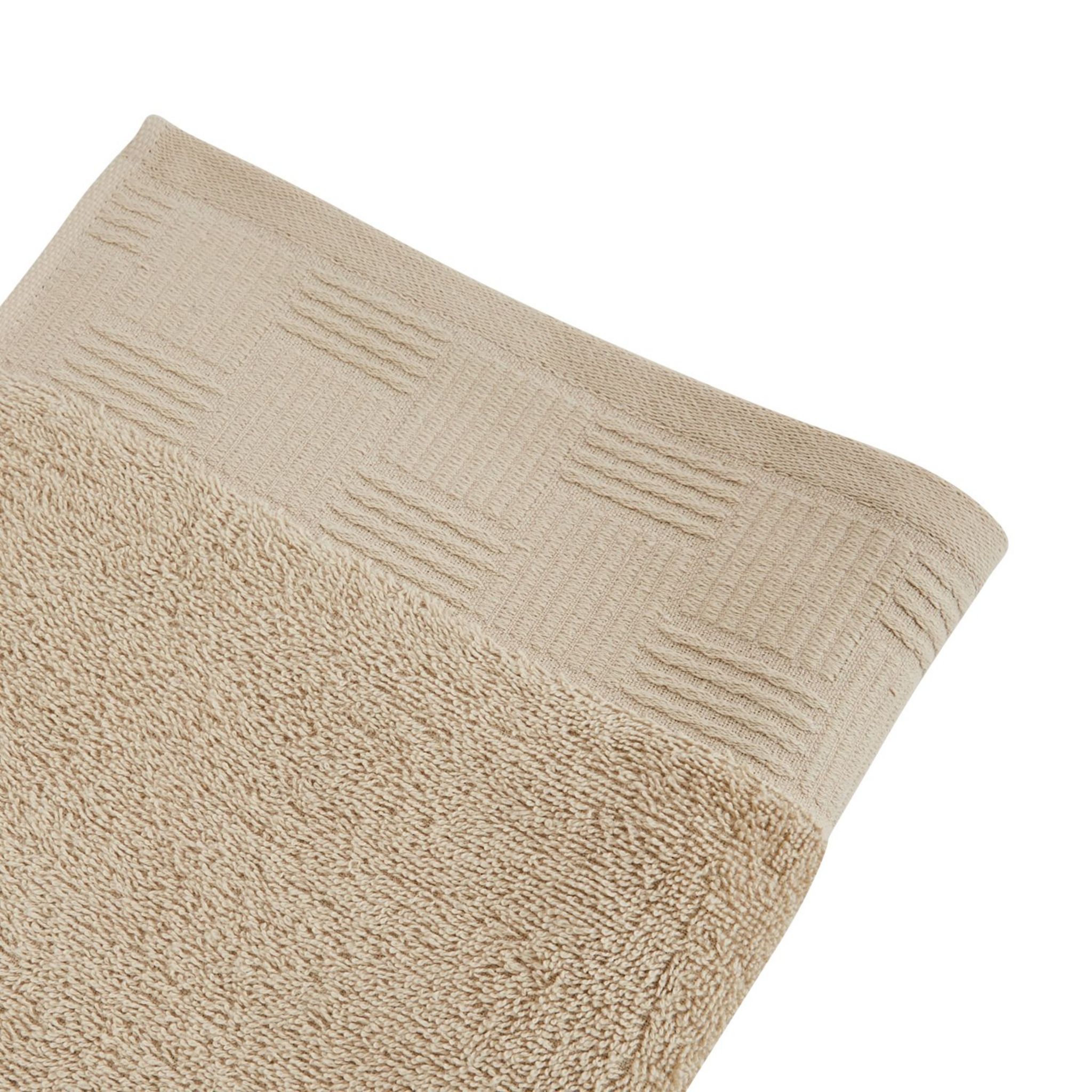 Voir la diapositive 2 : ACTUEL Maxi drap de bain uni en coton SWEETNESS DESIGN 450 g/m²