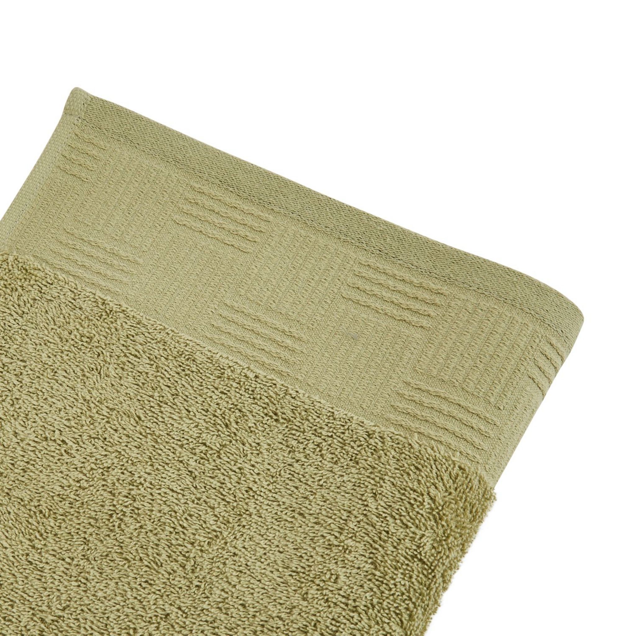 Voir la diapositive 2 : ACTUEL Maxi drap de bain uni en coton SWEETNESS DESIGN 450 g/m²