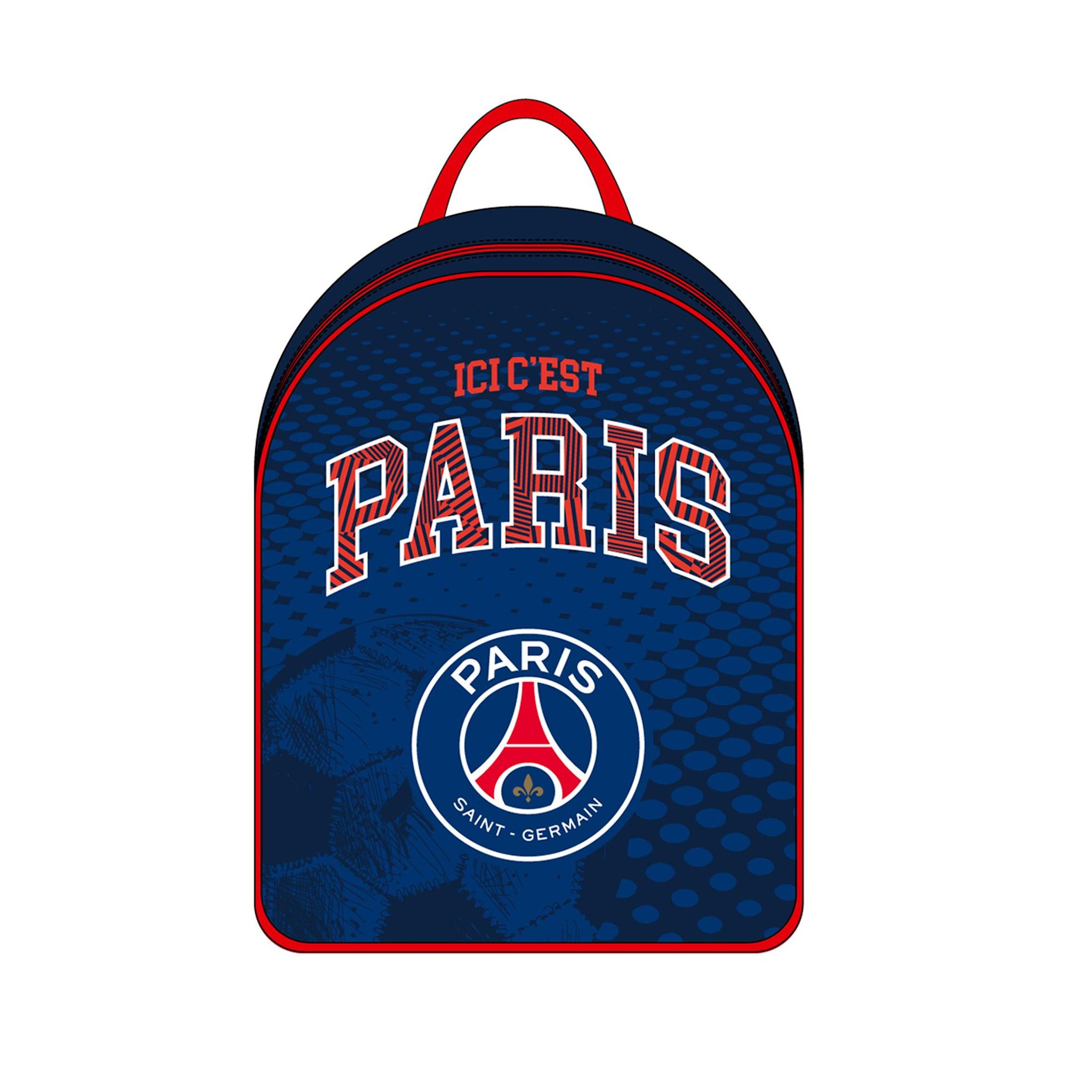 LA PLUME DORÉE Sac à Gouter 1 compartiment PSG