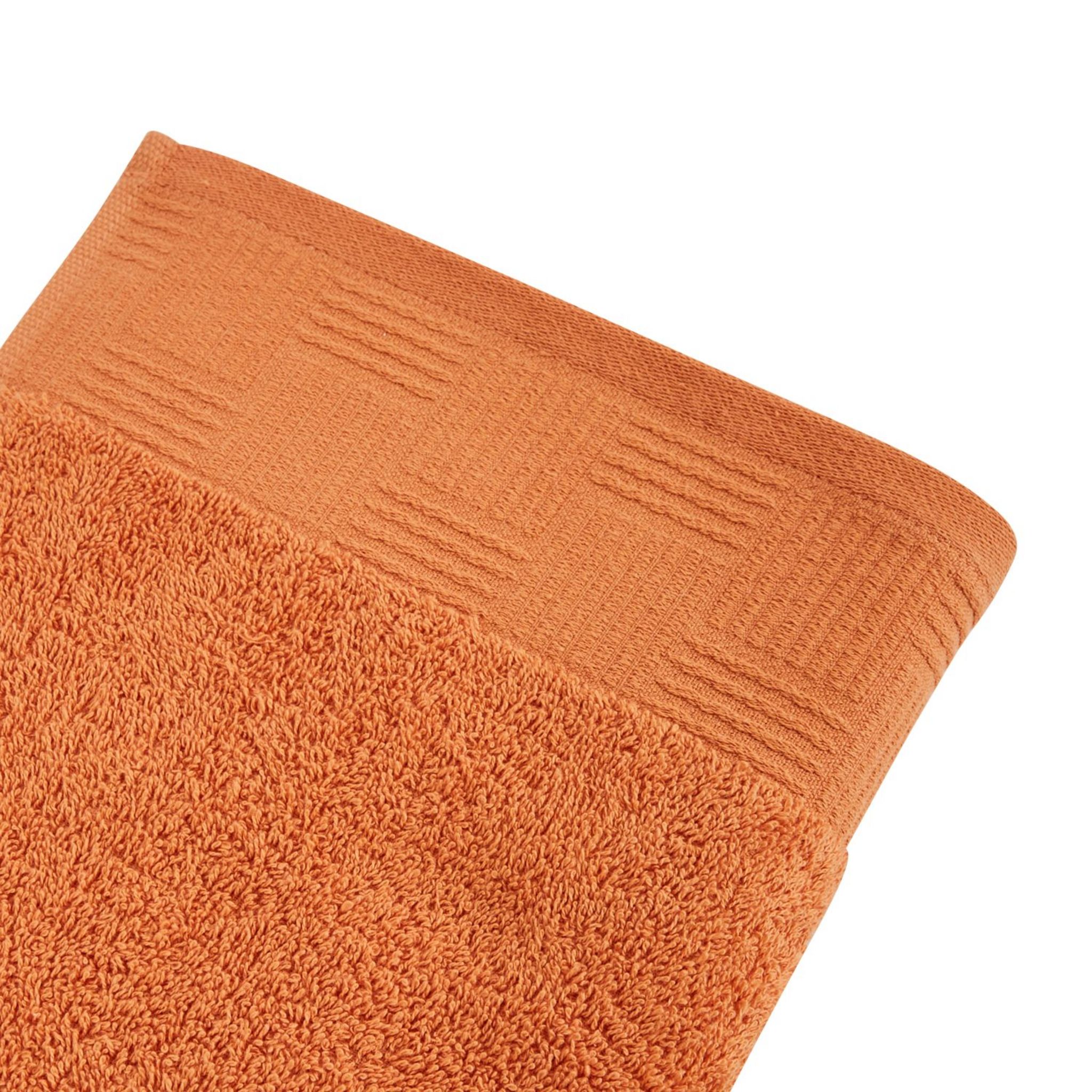 Voir la diapositive 2 : ACTUEL Maxi drap de bain uni en coton SWEETNESS DESIGN 450 g/m²