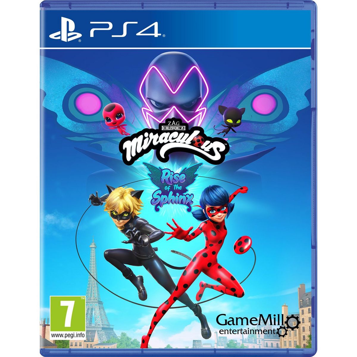 Miraculous : Rise of the Sphinx PS4