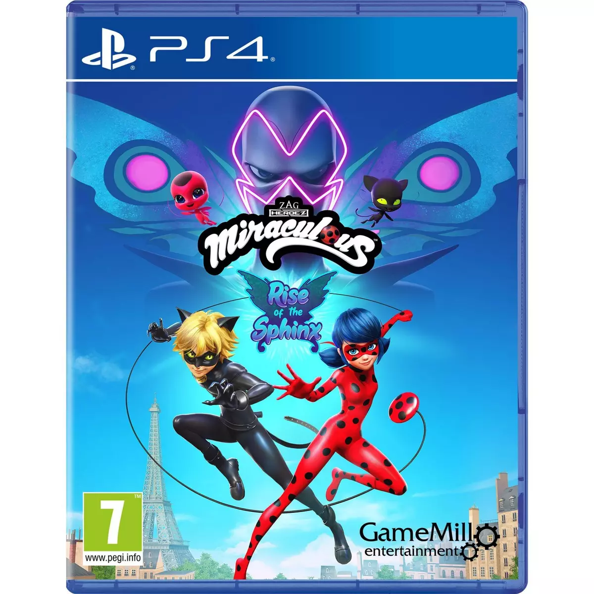 Miraculous : Rise of the Sphinx PS4