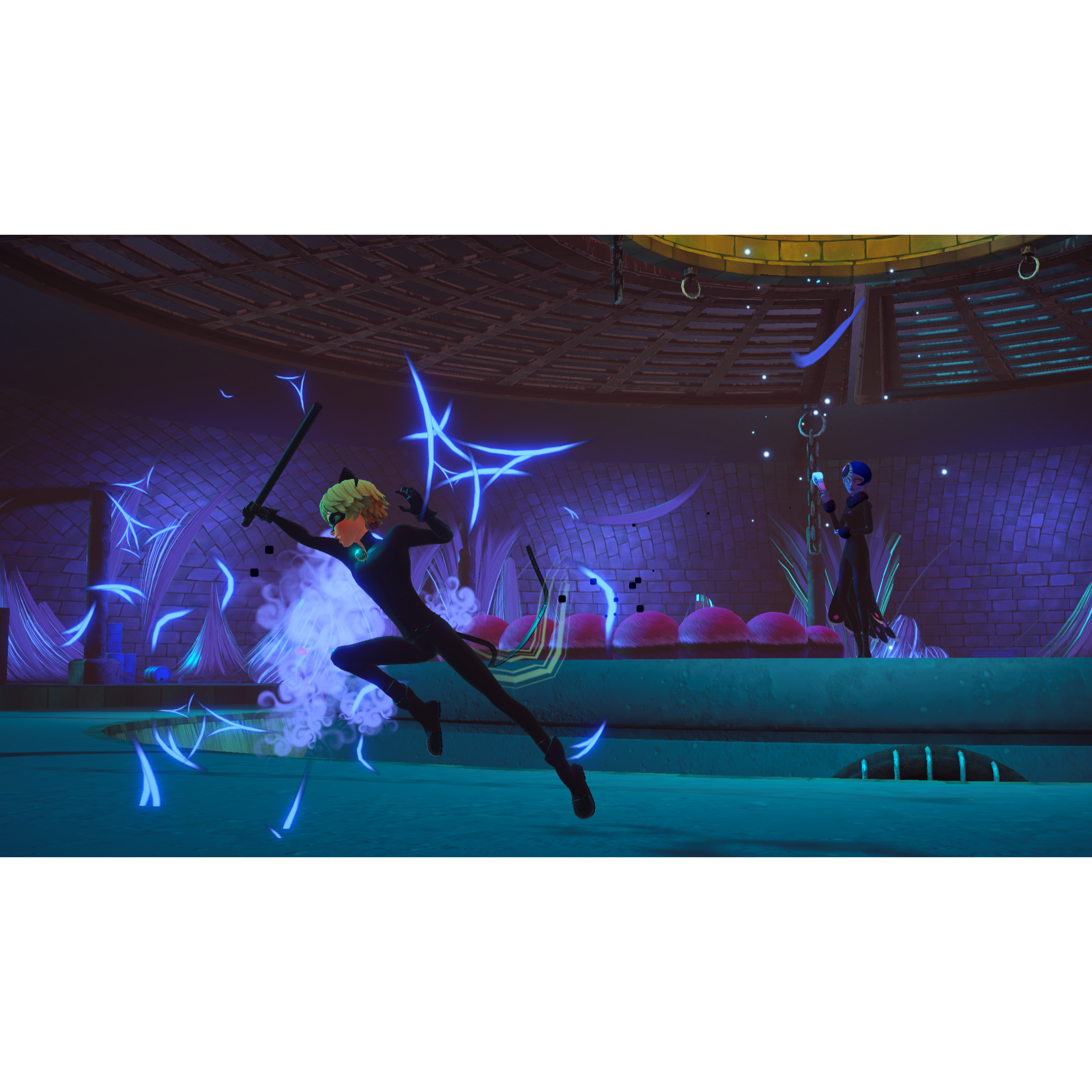 Voir la diapositive 2 : Miraculous : Rise of the Sphinx PS4