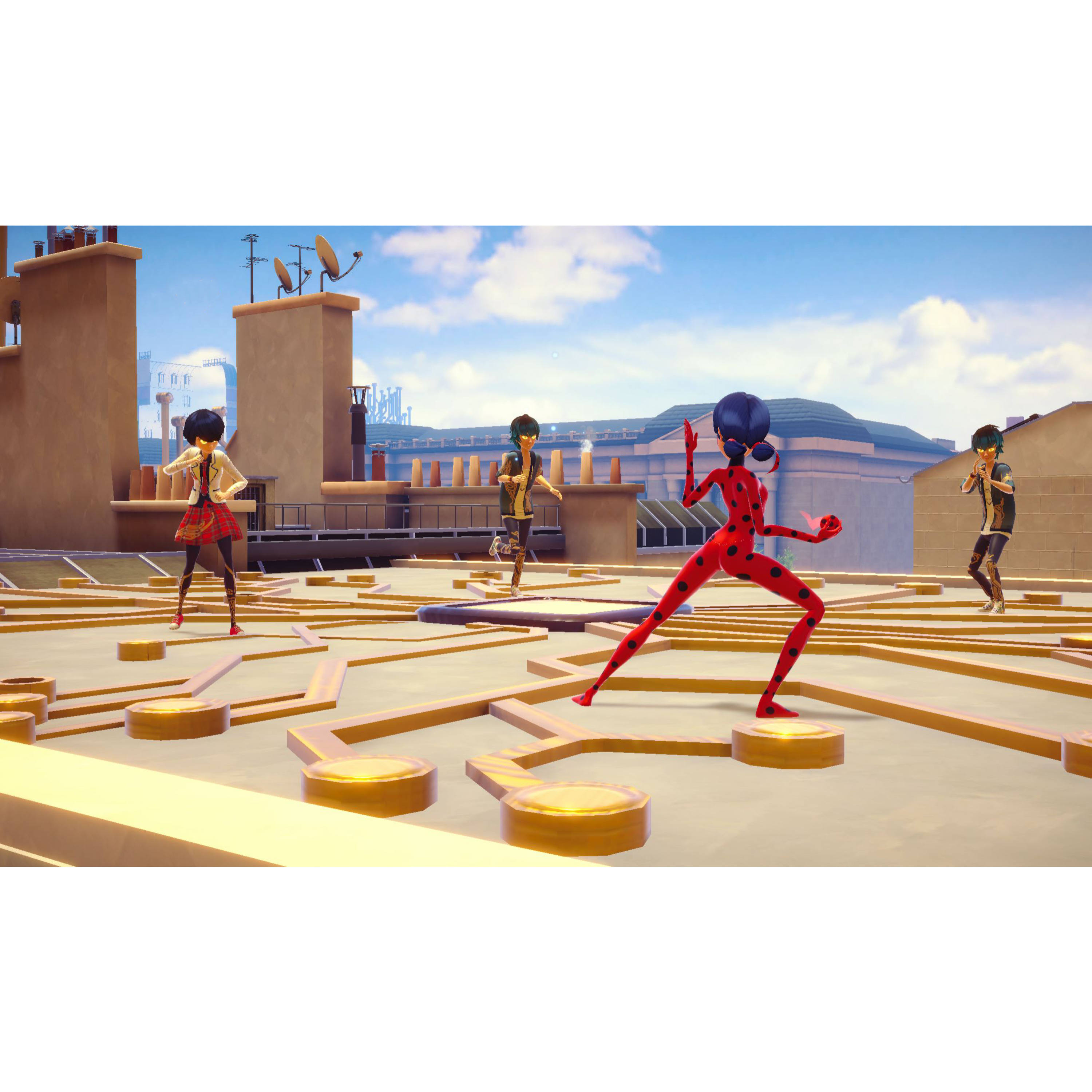 Voir la diapositive 3 : Miraculous : Rise of the Sphinx PS4