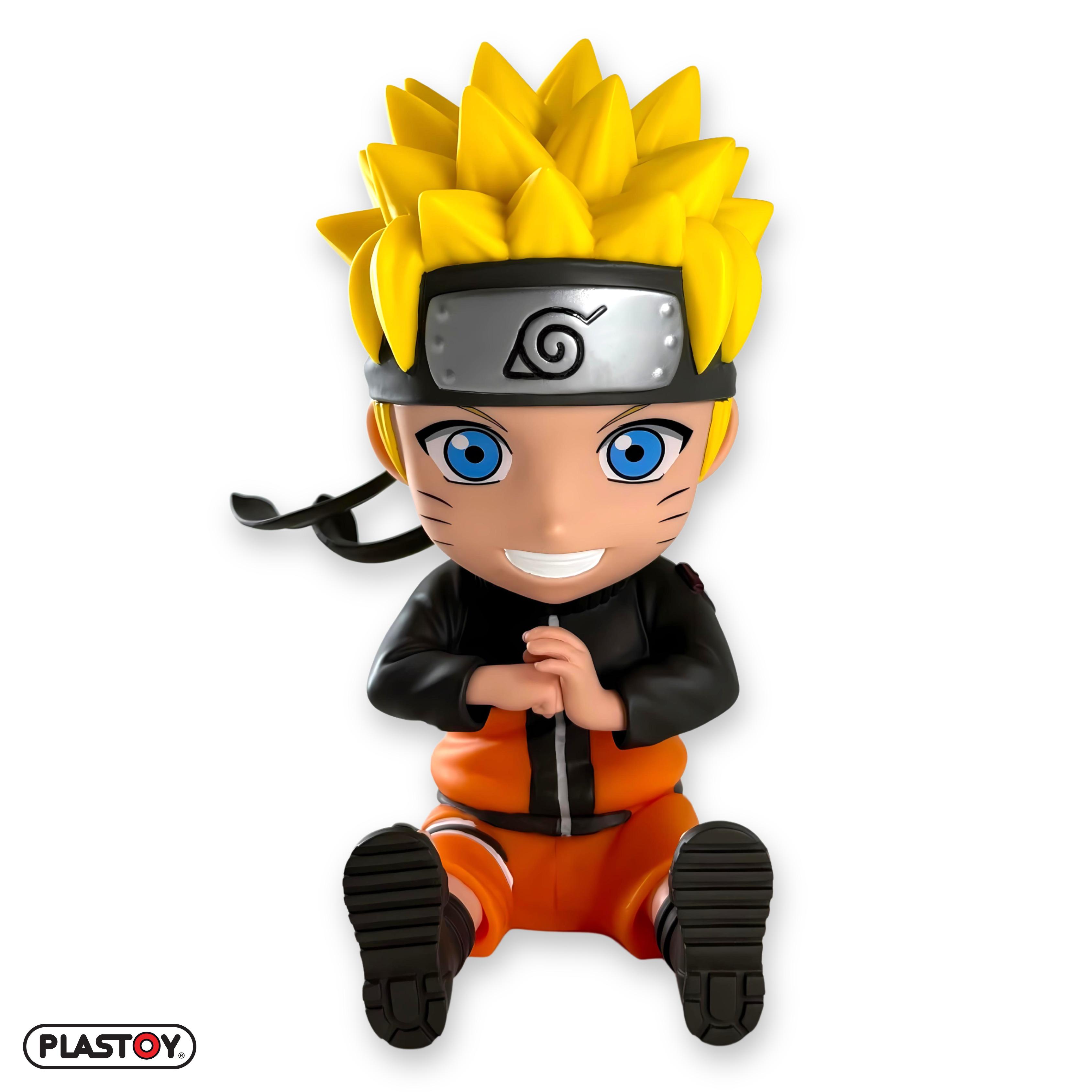 PLASTOY Tirelire 3D Naruto Uzumaki