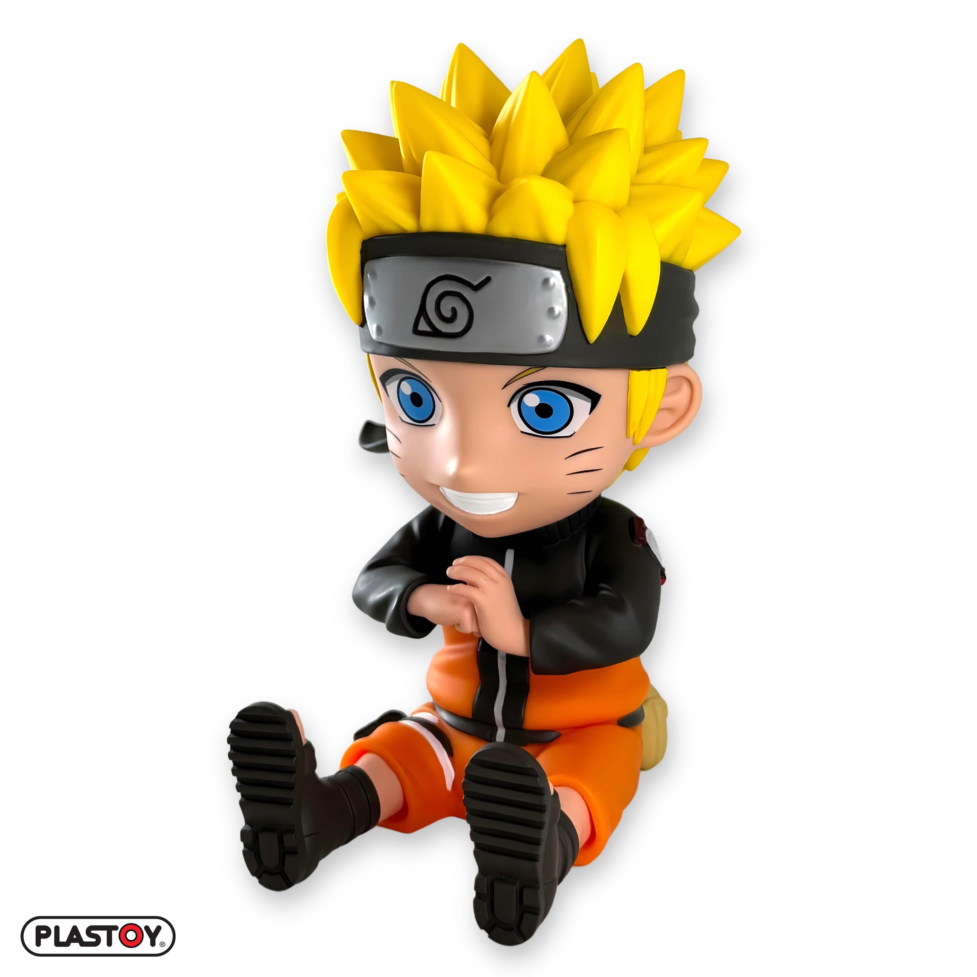 Voir la diapositive 2 : PLASTOY Tirelire 3D Naruto Uzumaki