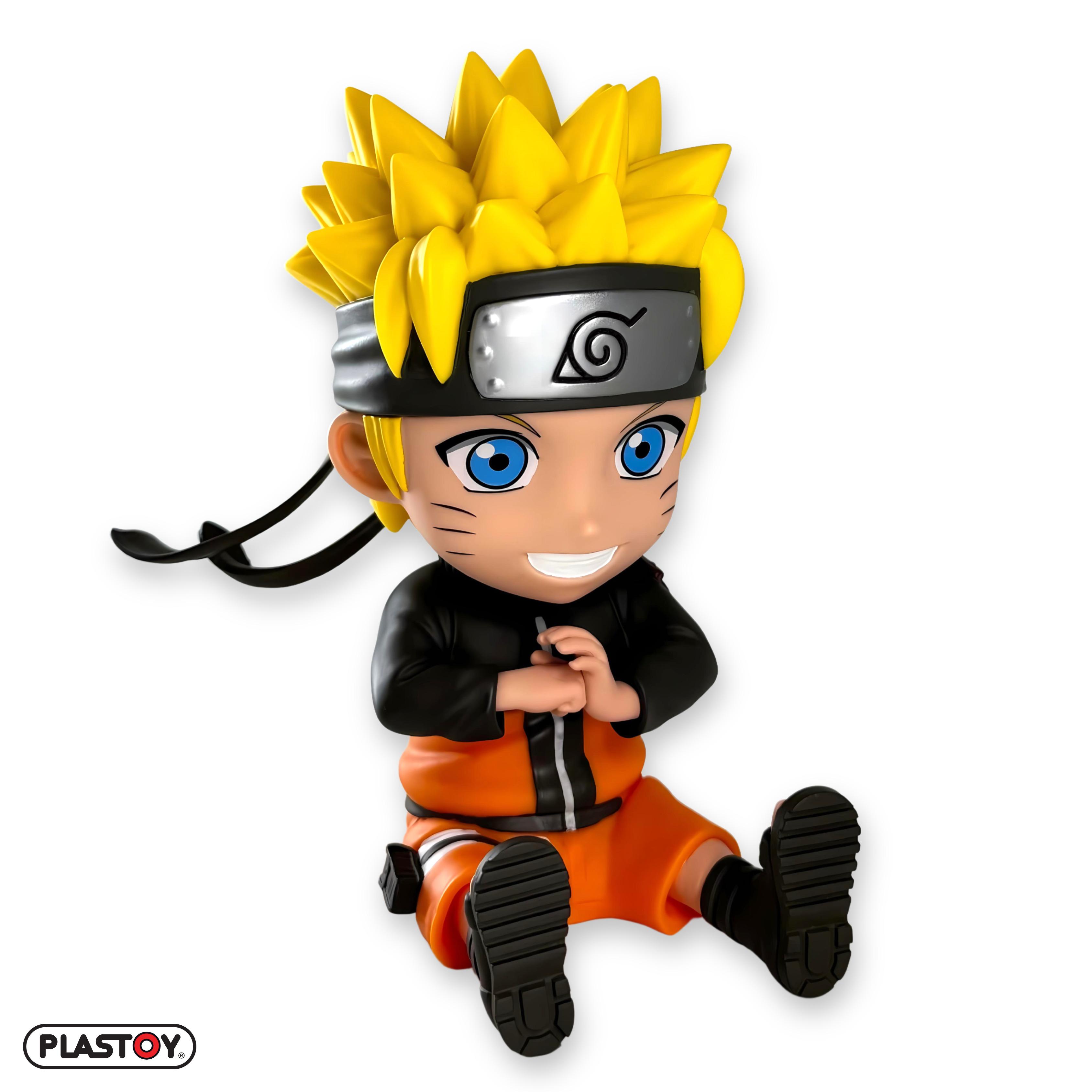 Voir la diapositive 3 : PLASTOY Tirelire 3D Naruto Uzumaki