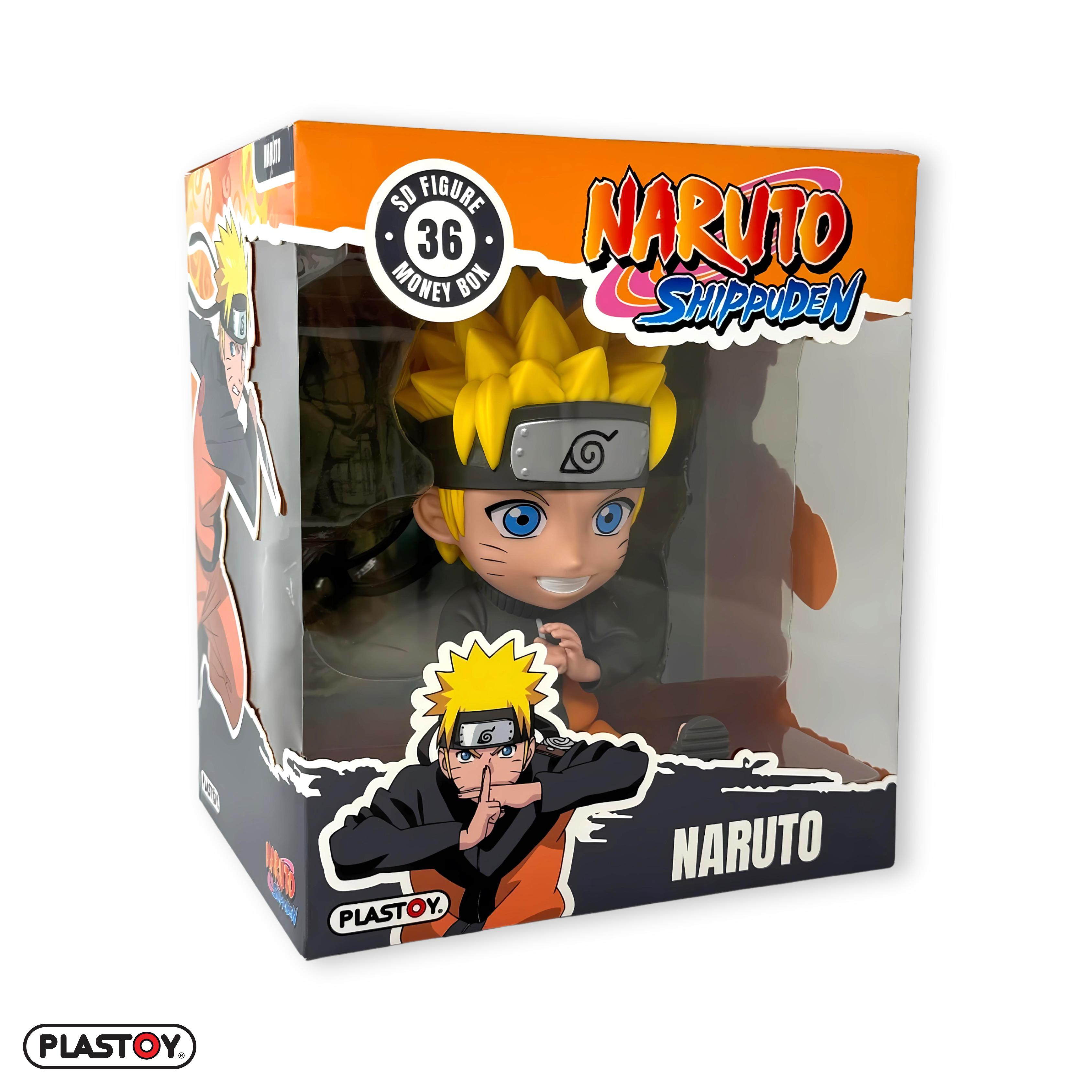 Voir la diapositive 4 : PLASTOY Tirelire 3D Naruto Uzumaki