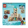LEGO LEGO | Disney Wish 43224 Le Château du Roi Magnifico, Jouet Tiré du Film Wish avec Figurine Asha, Dahlia et le Roi Magnifico