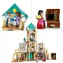 LEGO LEGO | Disney Wish 43224 Le Château du Roi Magnifico, Jouet Tiré du Film Wish avec Figurine Asha, Dahlia et le Roi Magnifico