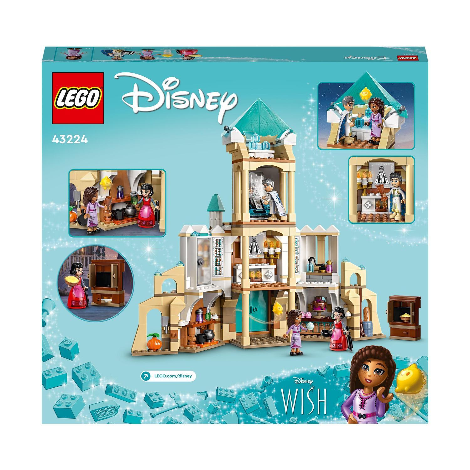 Voir la diapositive 8 : LEGO LEGO | Disney Wish 43224 Le Château du Roi Magnifico, Jouet Tiré du Film Wish avec Figurine Asha, Dahlia et le Roi Magnifico