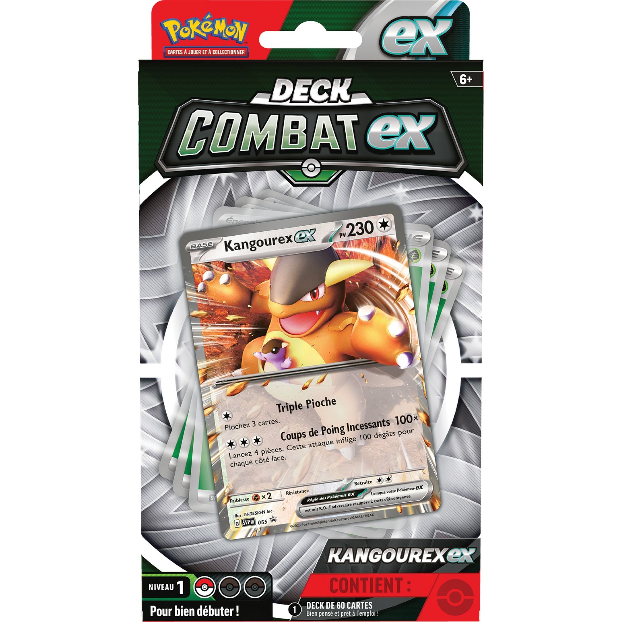 Voir la diapositive 2 : POKEMON Deck de combat cartes Pokémon