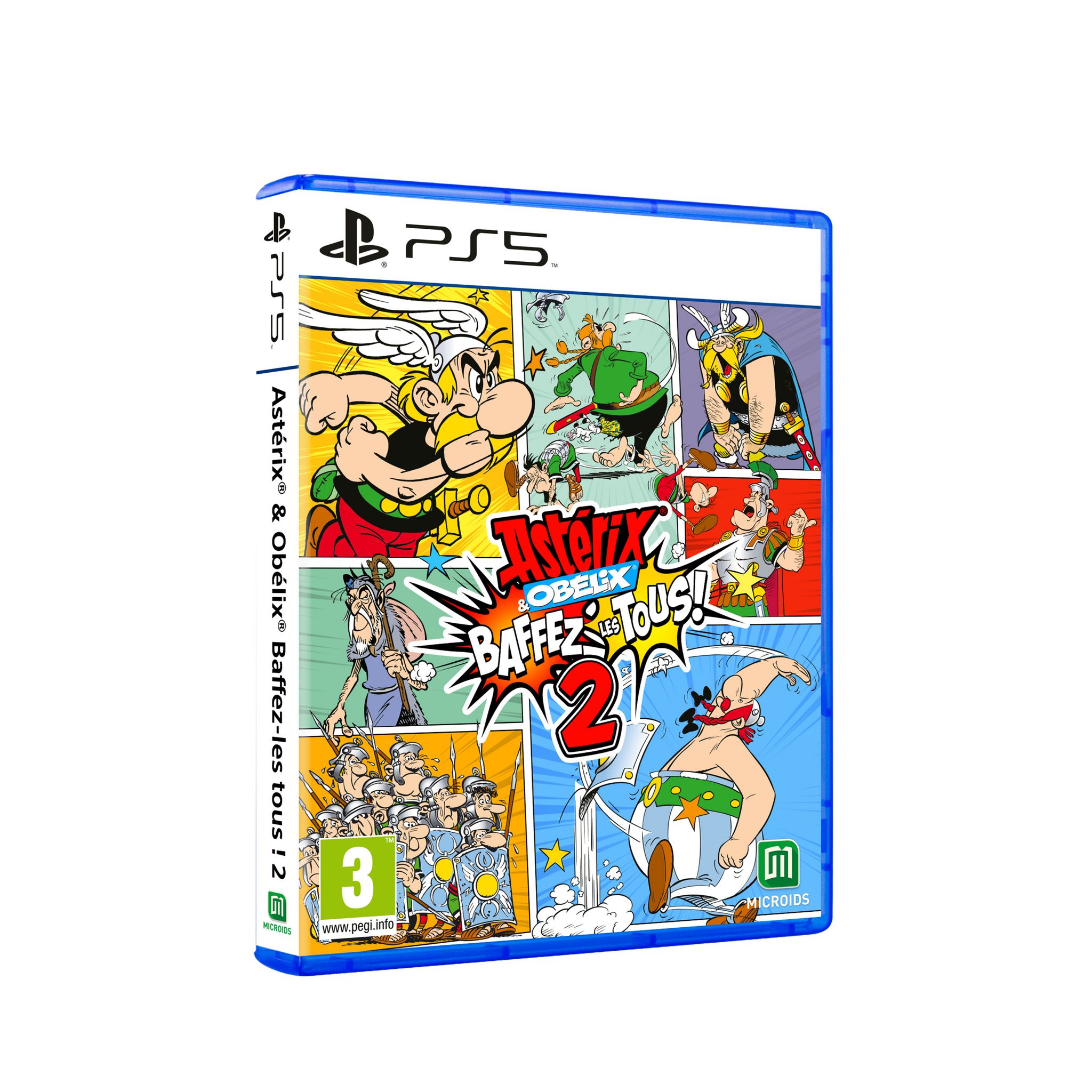 Voir la diapositive 2 : Asterix & Obelix Baffez Les Tous 2 ! PS5