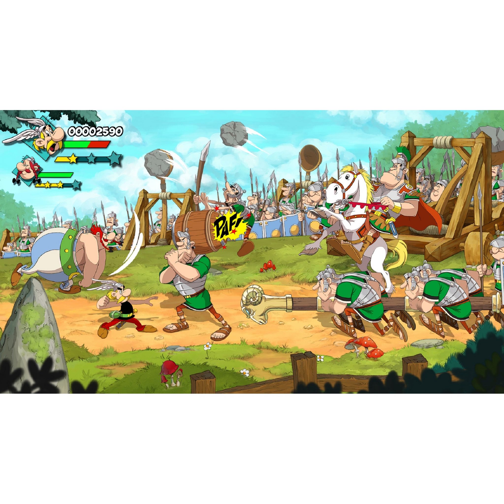 Voir la diapositive 3 : Asterix & Obelix Baffez Les Tous 2 ! PS5