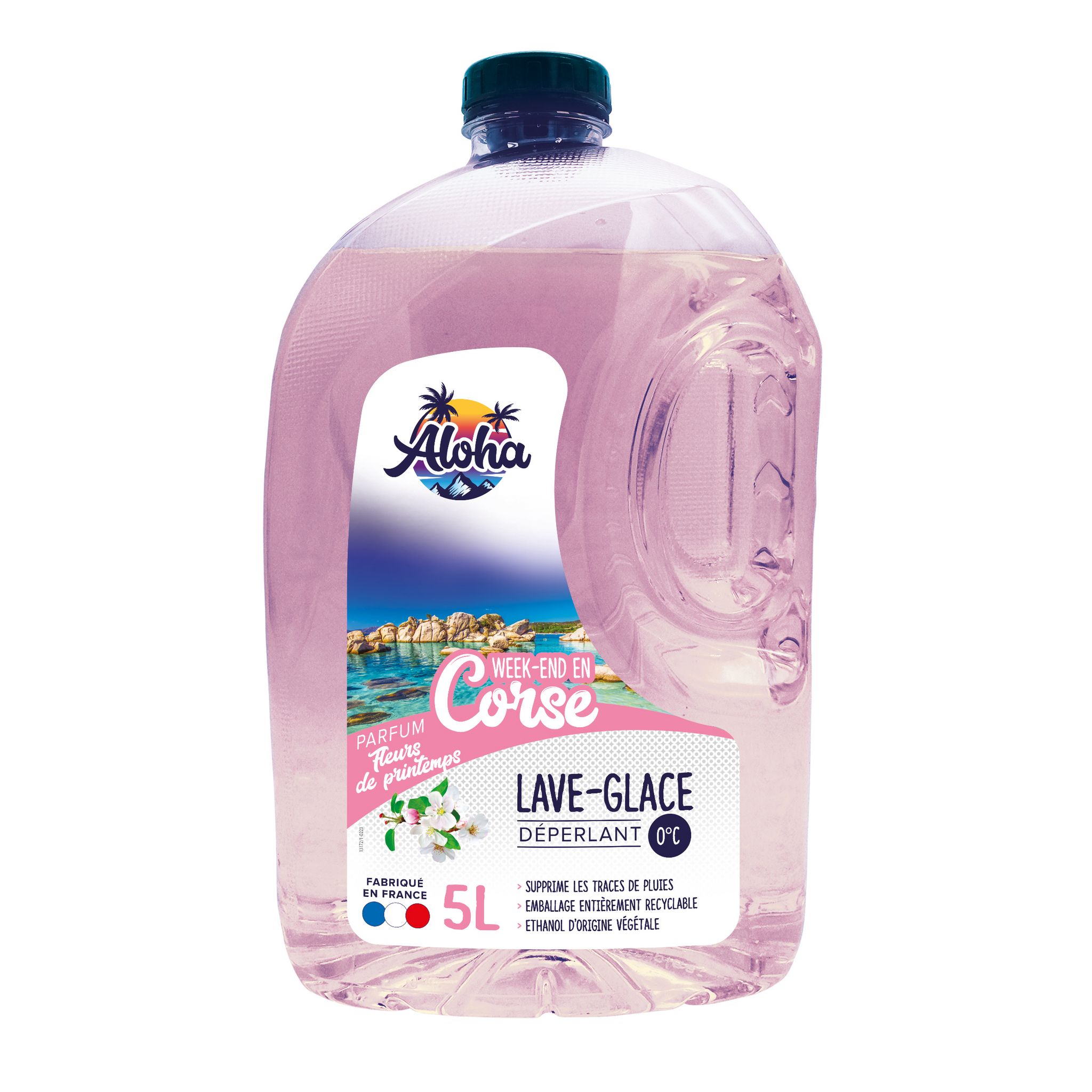 Lave glace déperlant senteur fleurs de printemps Week end en Corse - 5L